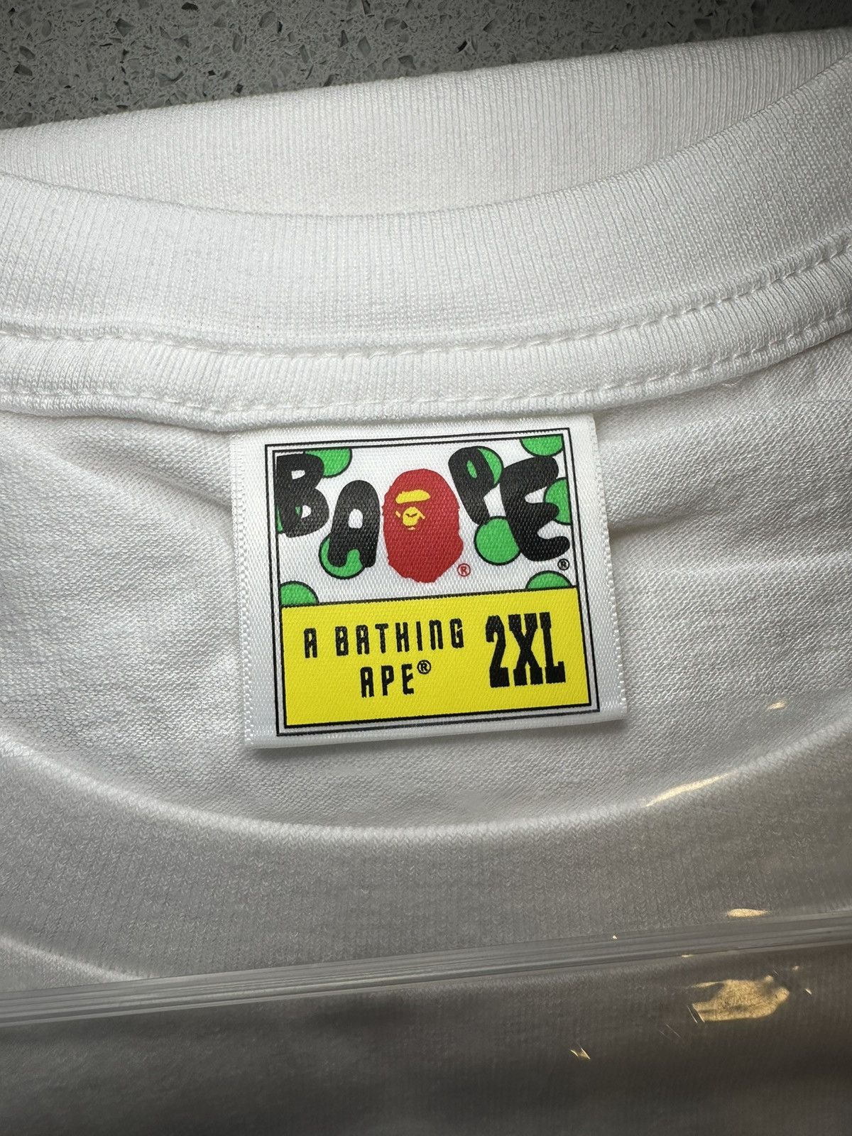 Bape Tokyo Exclusive BAPE Japan Katakana College City Tee Size US XXL / EU 58 / 5 - 4 Thumbnail