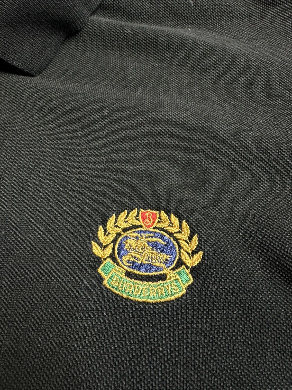 Burberry × Vintage Vintage Burberry Long Sleeve Size US L / EU 52-54 / 3 - 2 Thumbnail