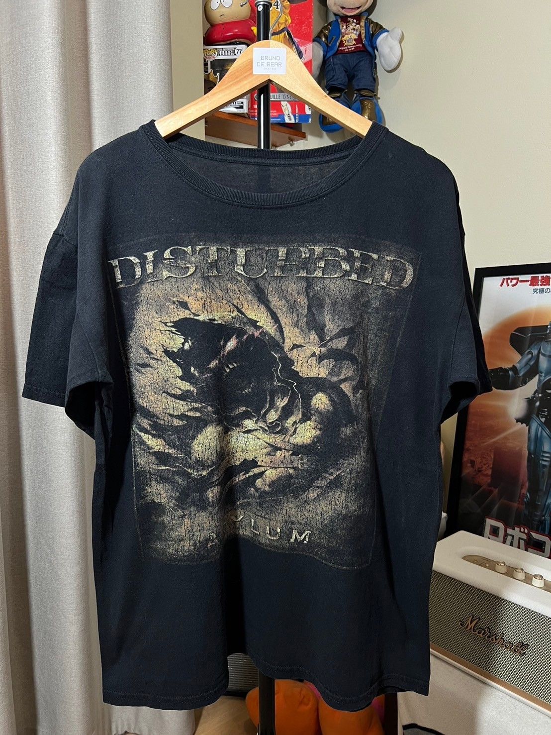 Band Tees Disturbed Asylum shirt BN Size US L / EU 52-54 / 3 - 4 Thumbnail
