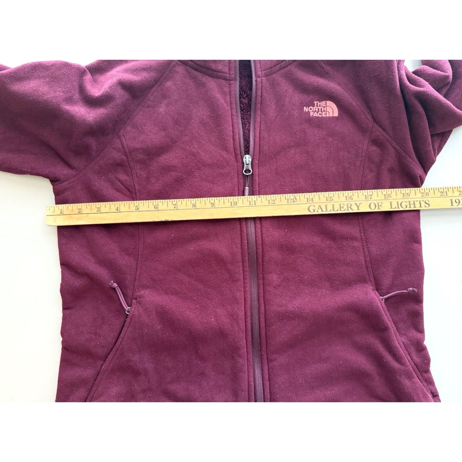 The North Face The North Face Purple Jacket Fuzzy Collar Women’s Medium Full Zip Cozy Outdoor Hiking Size M / US 6-8 / IT 42-44 - 8 Thumbnail