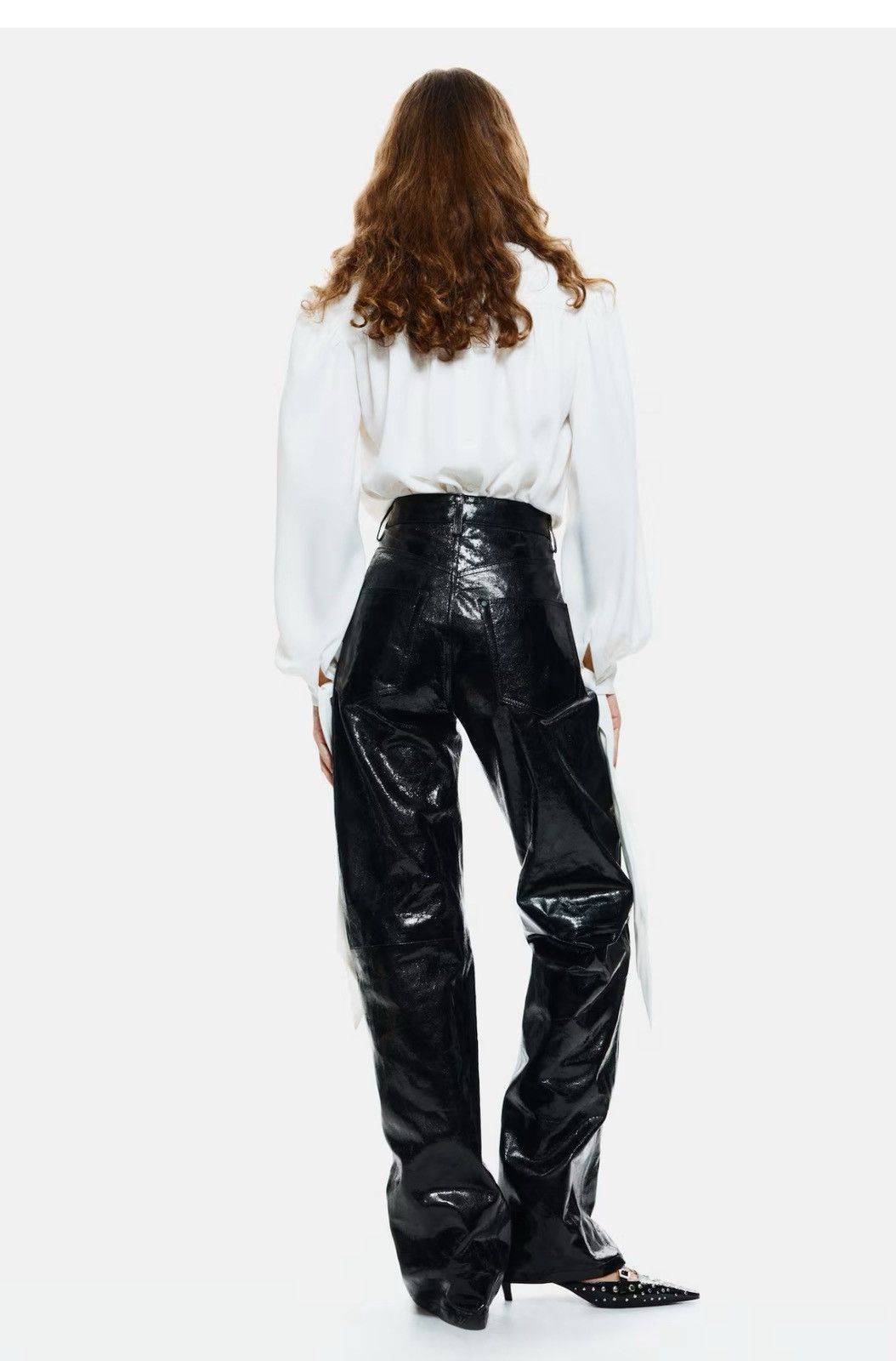 H&M H&M Premium Collection Size 28" / US 6 / IT 42 - 4 Thumbnail