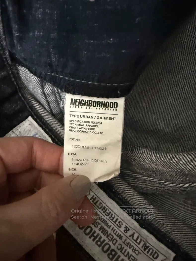 Neighborhood Neighborhood size M jeans Size US 27 - 7 Thumbnail