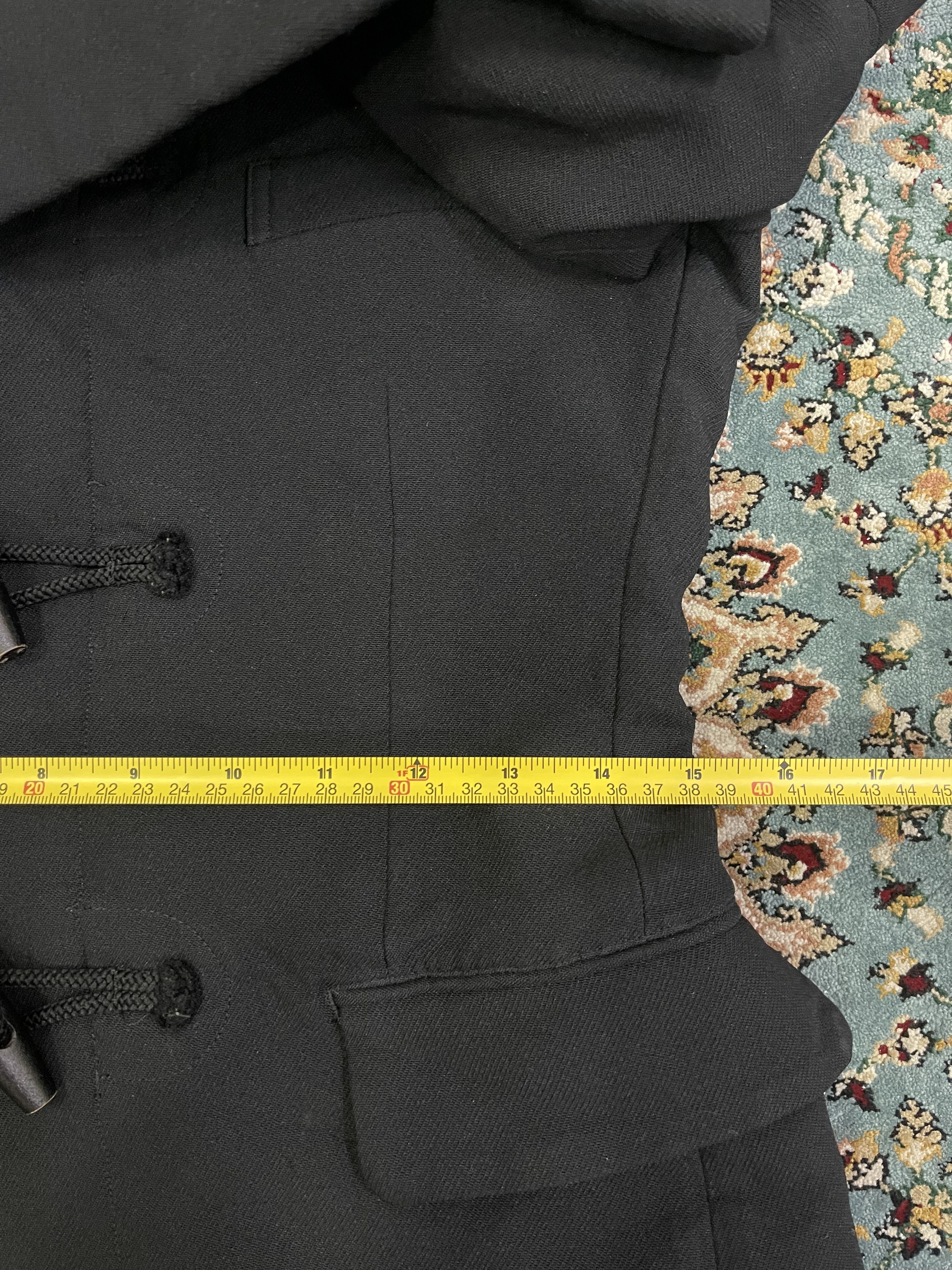 Comme des Garcons Homme Plus Vintage CDG Homme Plus Duffle Jacket Toggle Buttons Size S / US 4 / IT 40 - 7 Thumbnail