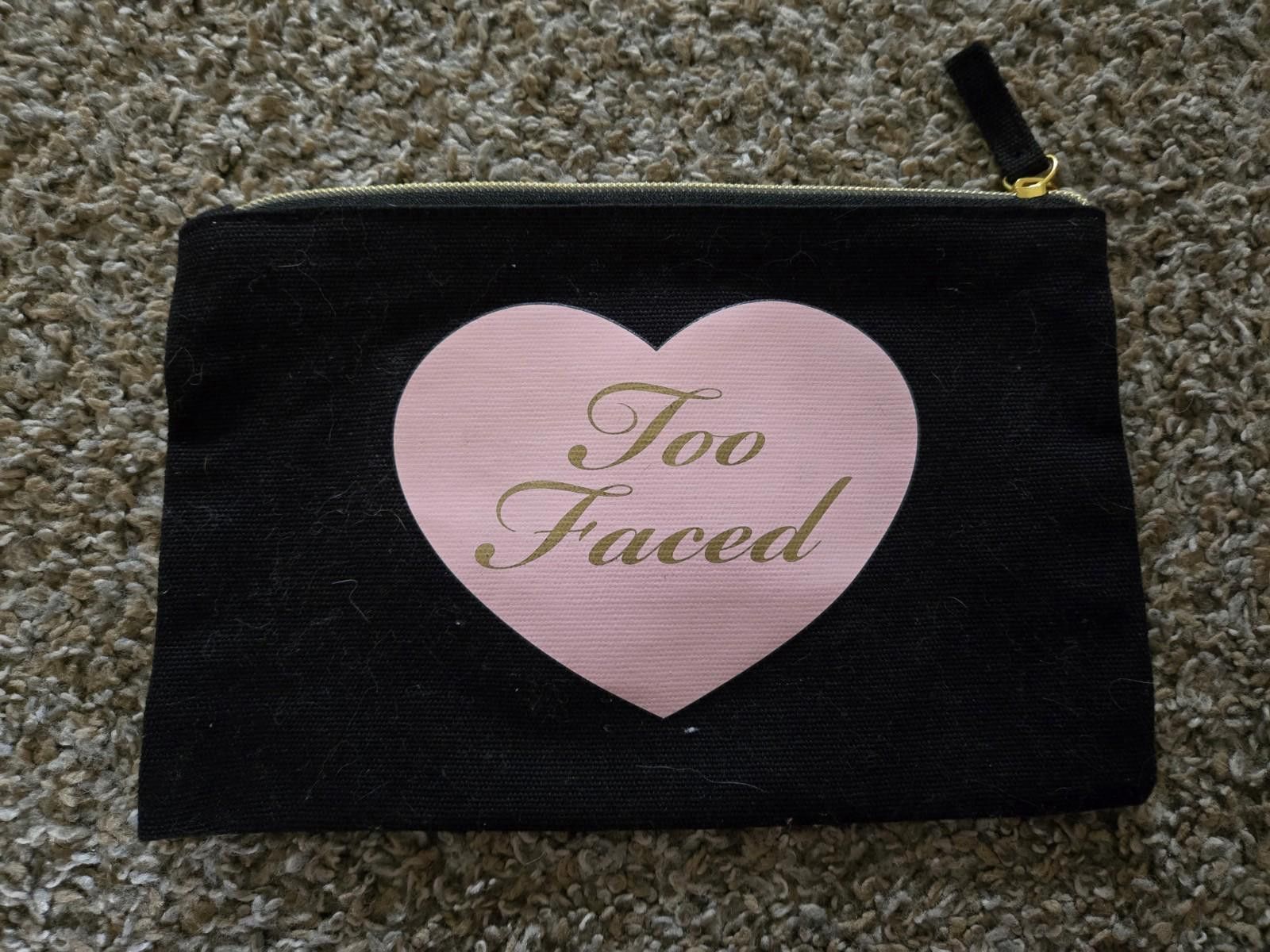 Designer Too Faced "You're Like, Really Pretty" Makeup Bag Size ONE SIZE - 1 Thumbnail