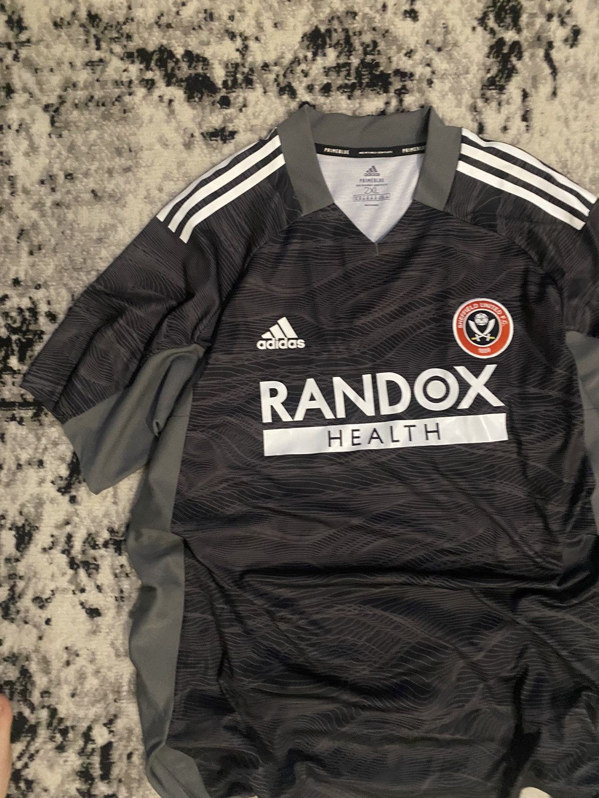 Adidas × Vintage Sheffield United jersey Adidas Vintage BlockCore Y2k Size US XL / EU 56 / 4 - 3 Thumbnail