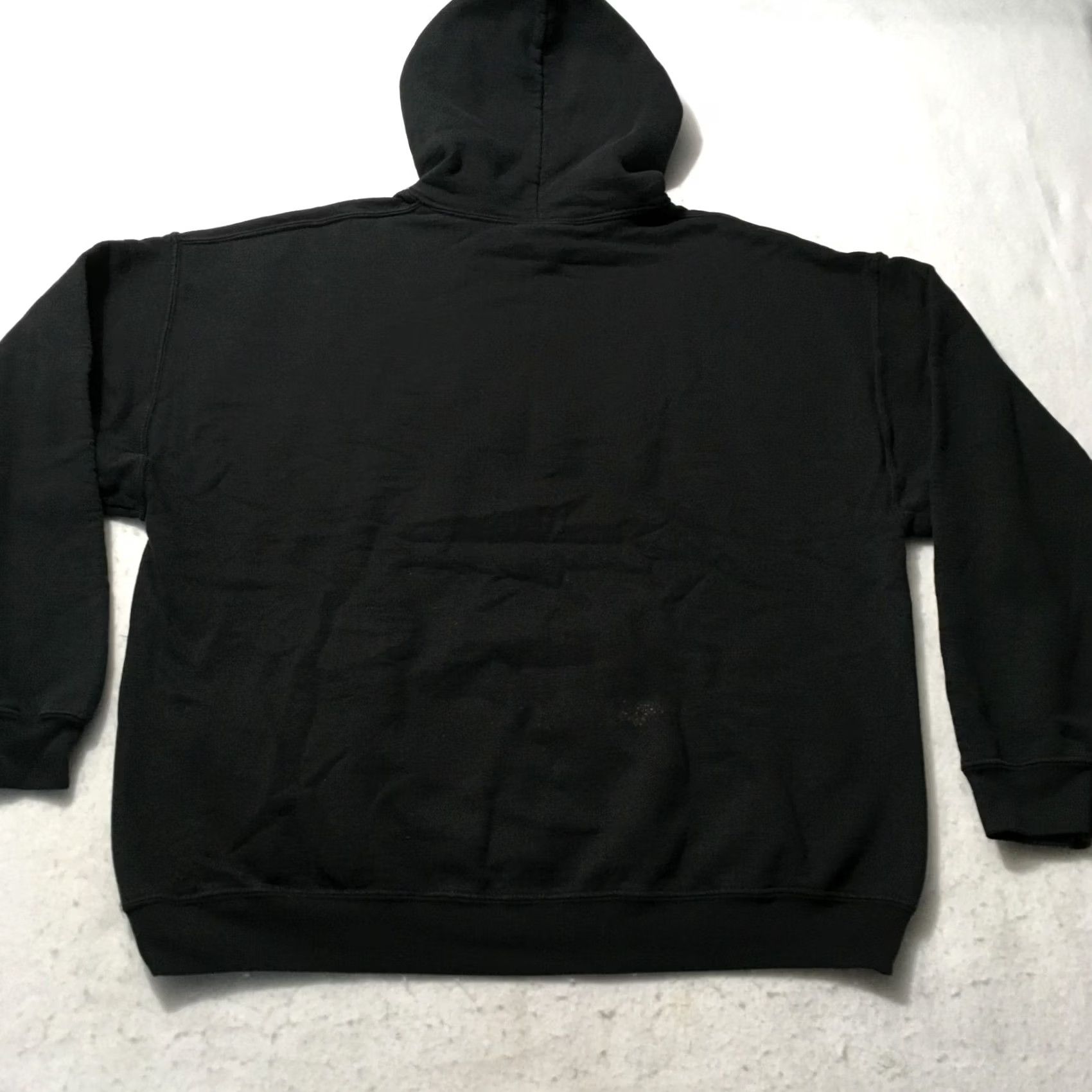 Gildan VINTAGE Y2K Montana Crewneck Sweatshirt SizeXL Mountain Meadows GRAPHIC BLACK Size US XL / EU 56 / 4 - 7 Thumbnail