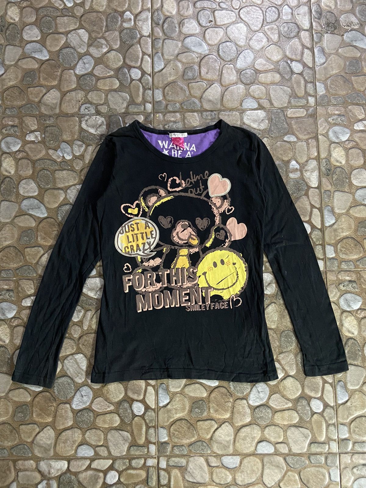 Hysteric Glamour VTG Y2K COLZA LONG SLEEVE T-SHIRT Size S / US 4 / IT 40 - 1 Thumbnail