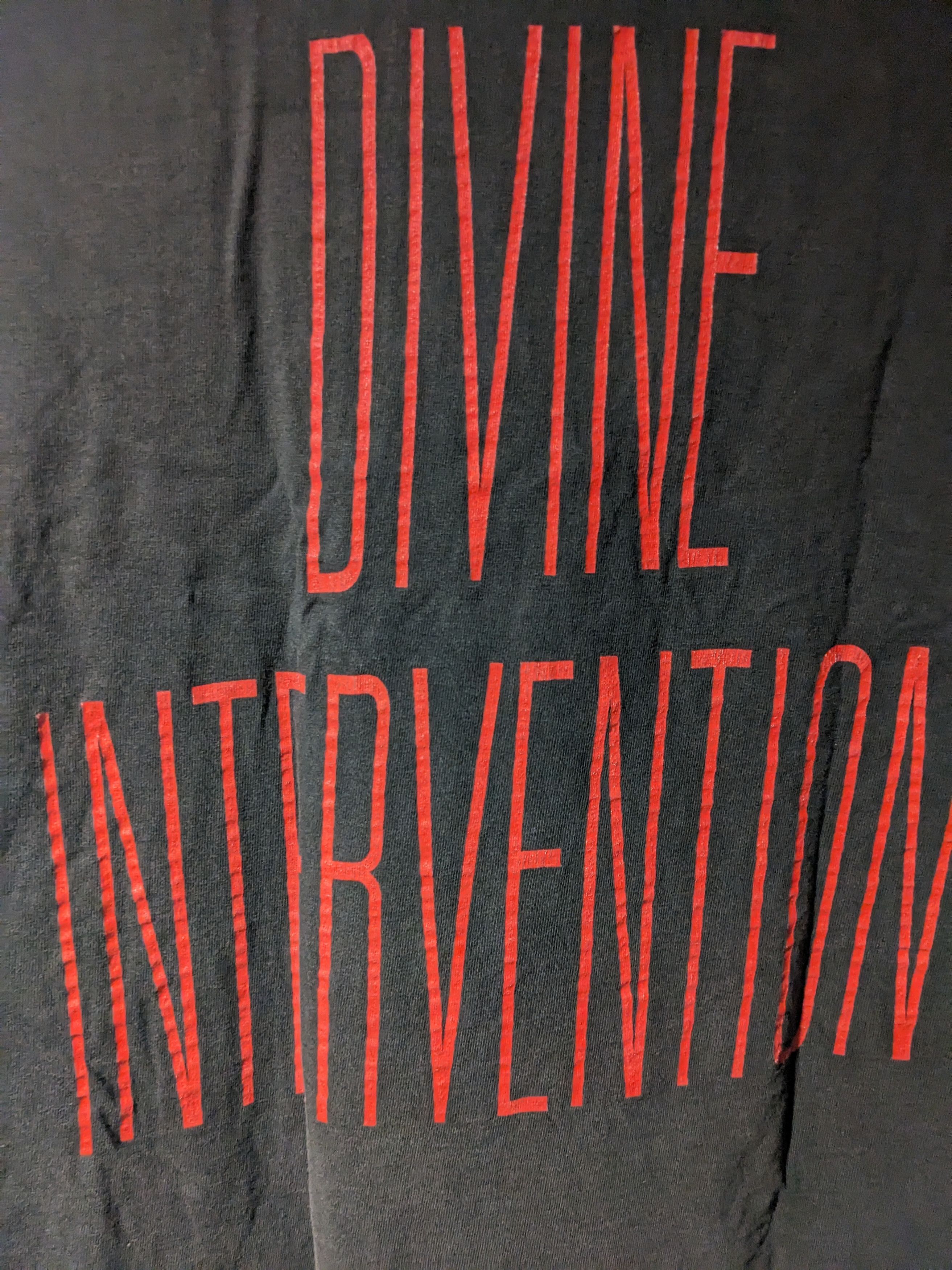 Band Tees × Brockum × Vintage Vintage 1994 Slayer Divine Intervention Band Tour T-Shirt Size US XL / EU 56 / 4 - 6 Thumbnail