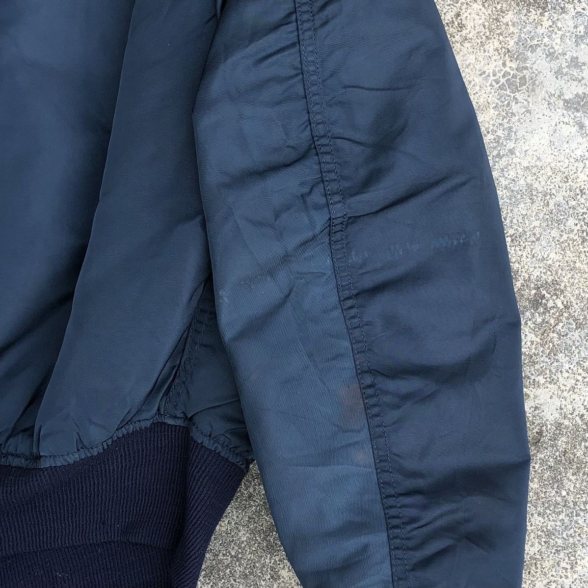 Alpha Industries Vintage Alpha Industries Intermediate Ma-1 Bomber Jacket 🇺🇸 Size US L / EU 52-54 / 3 - 11 Thumbnail