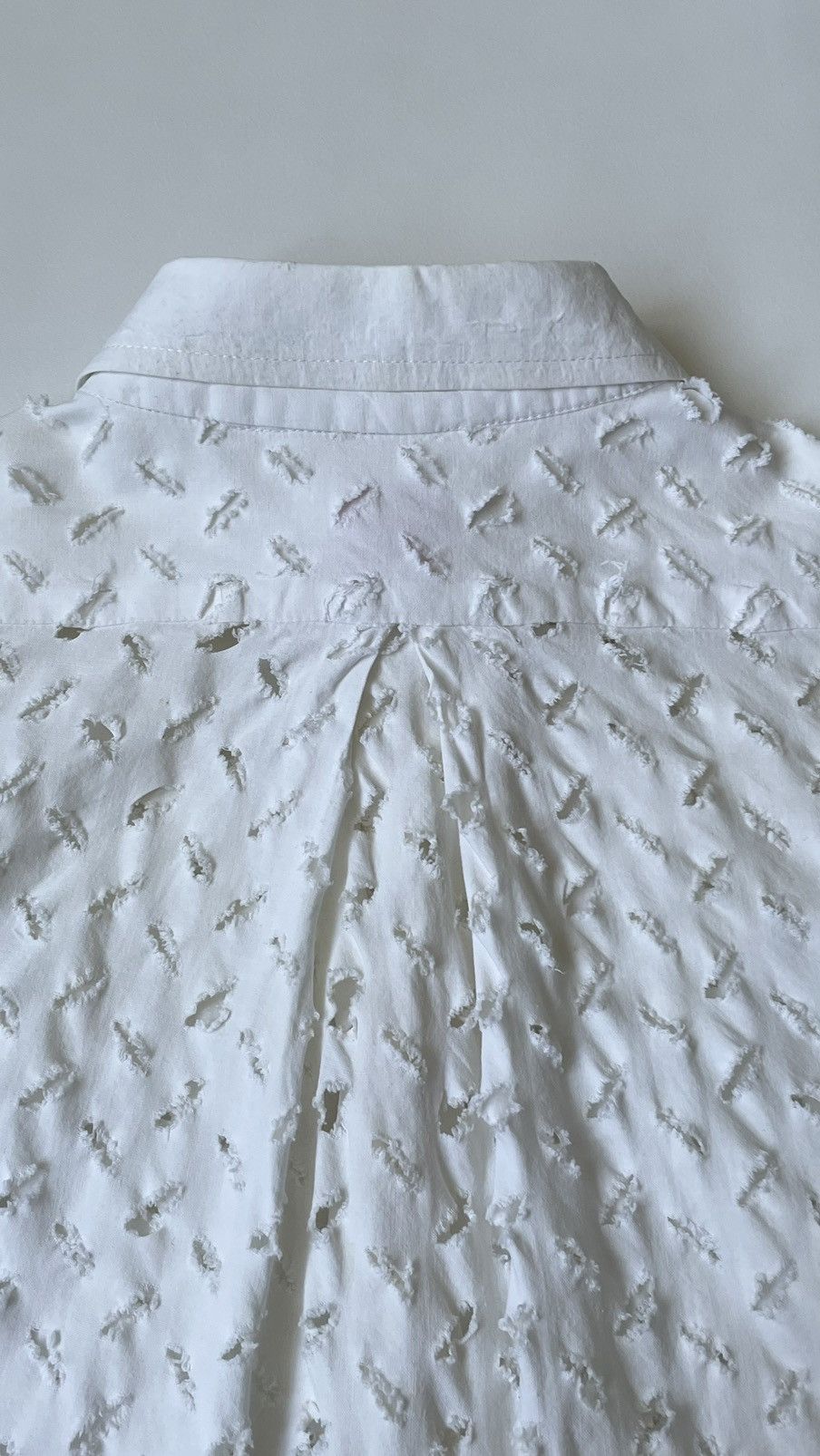 Vivienne Westwood S/S 1991 ‘Cut Slash & Pull’ White Cotton Shirt Size US S / EU 44-46 / 1 - 13 Thumbnail