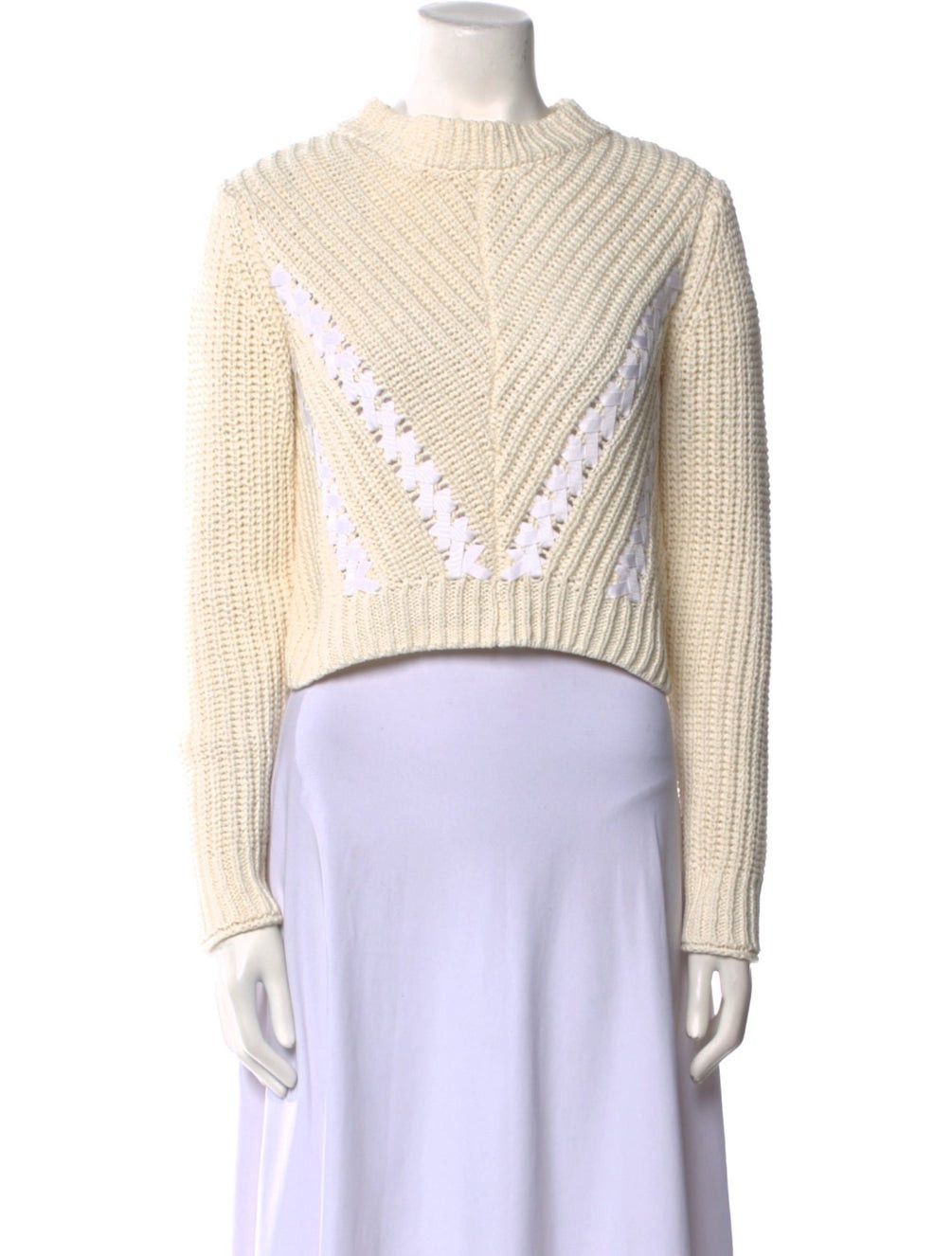 3.1 Phillip Lim 3.1Phillip Lim Mock Neck Sweater Size M / US 6-8 / IT 42-44 - 10 Thumbnail