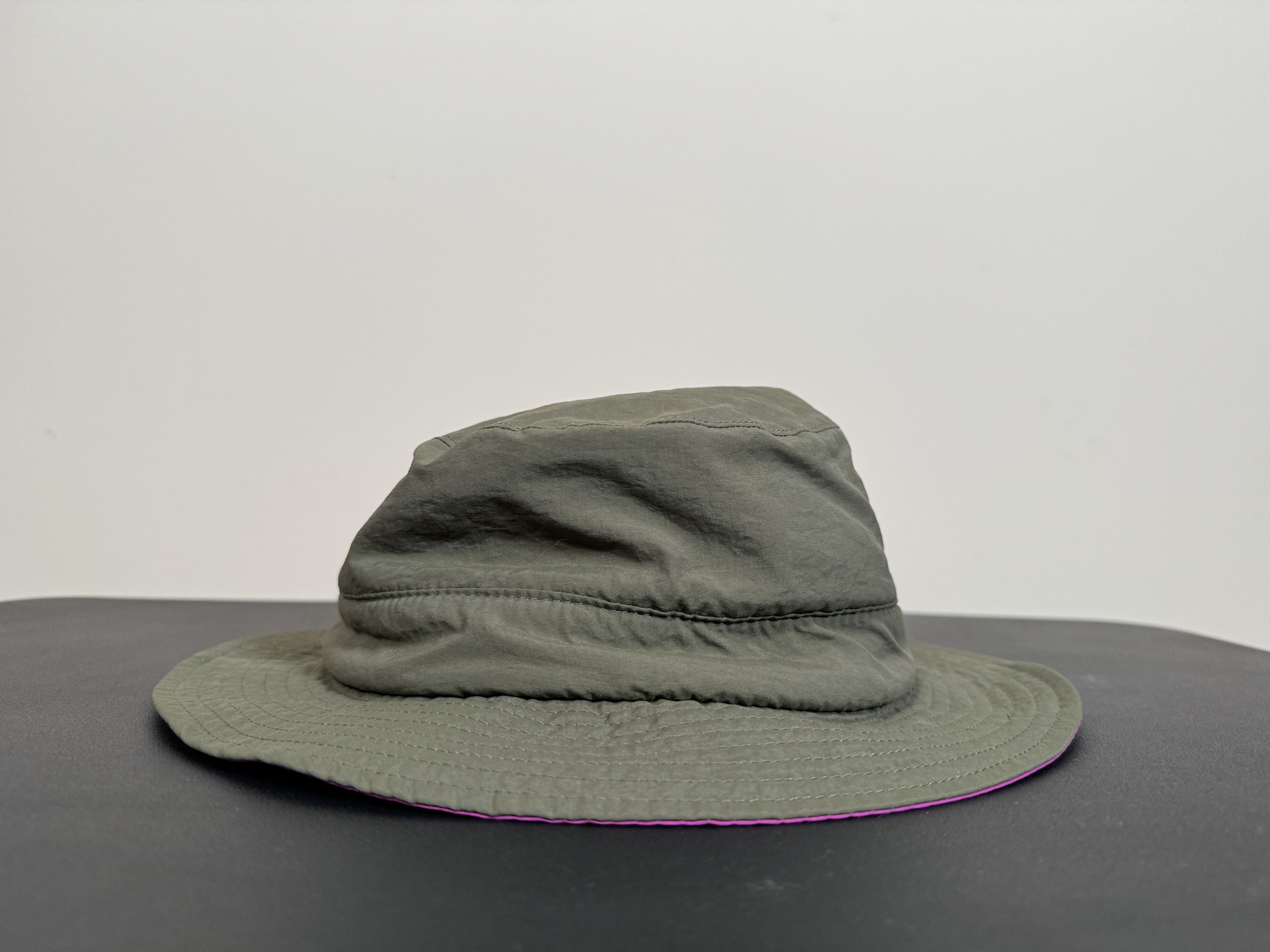 Supreme FW18 Supreme Contrast Boonie sz M/L OLIVE Size ONE SIZE - 3 Thumbnail