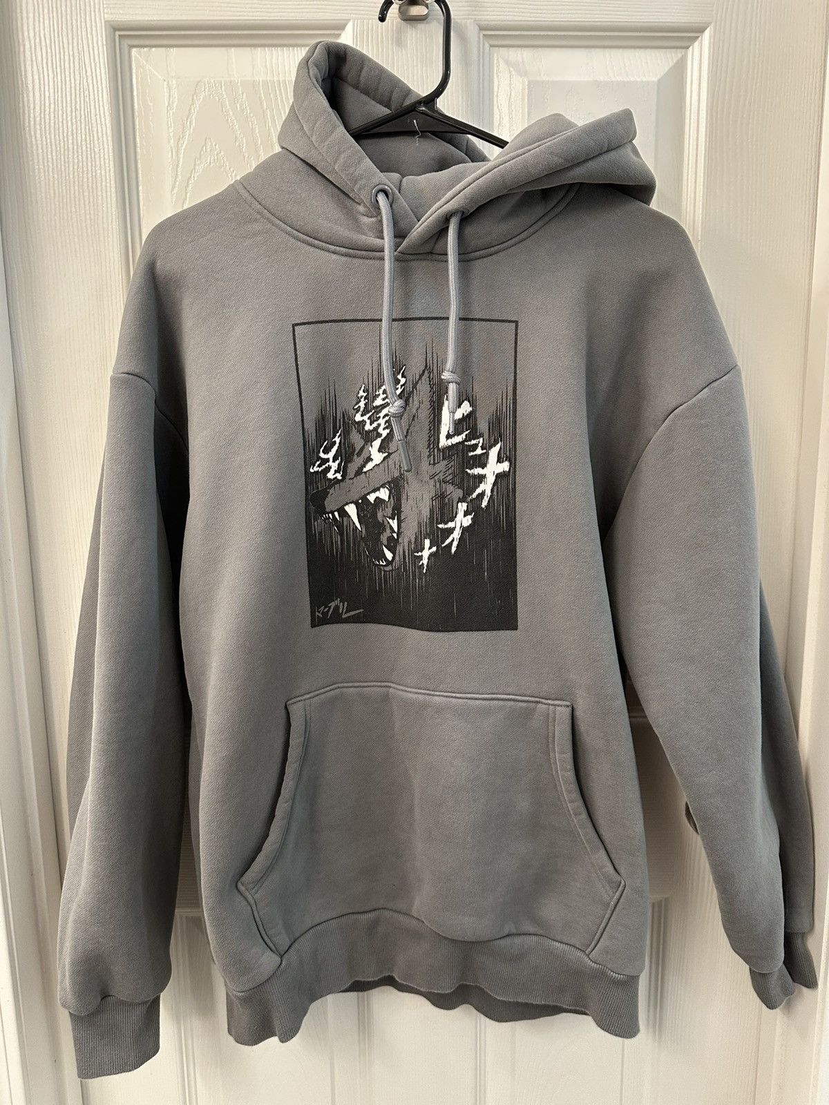 Marblesoda ONI OKAMI - Storm Hooded Sweatshirt Size US M / EU 48-50 / 2 - 1 Thumbnail