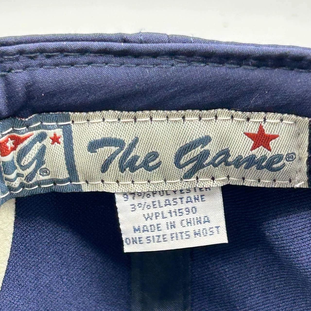 The Game Life is Better on Colorado Snow Hat Women Blue Strap Back Size ONE SIZE - 3 Thumbnail