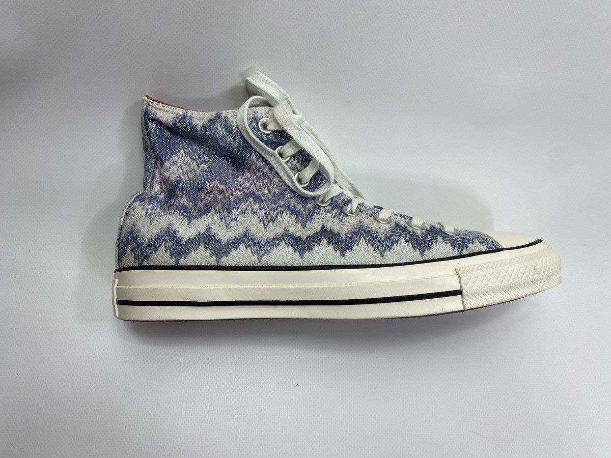 Converse × Missoni LASTDROP🔥41.5 2015 Missoni Converse All Star Hi Egret Multi Size US 8 / EU 41 - 13 Thumbnail