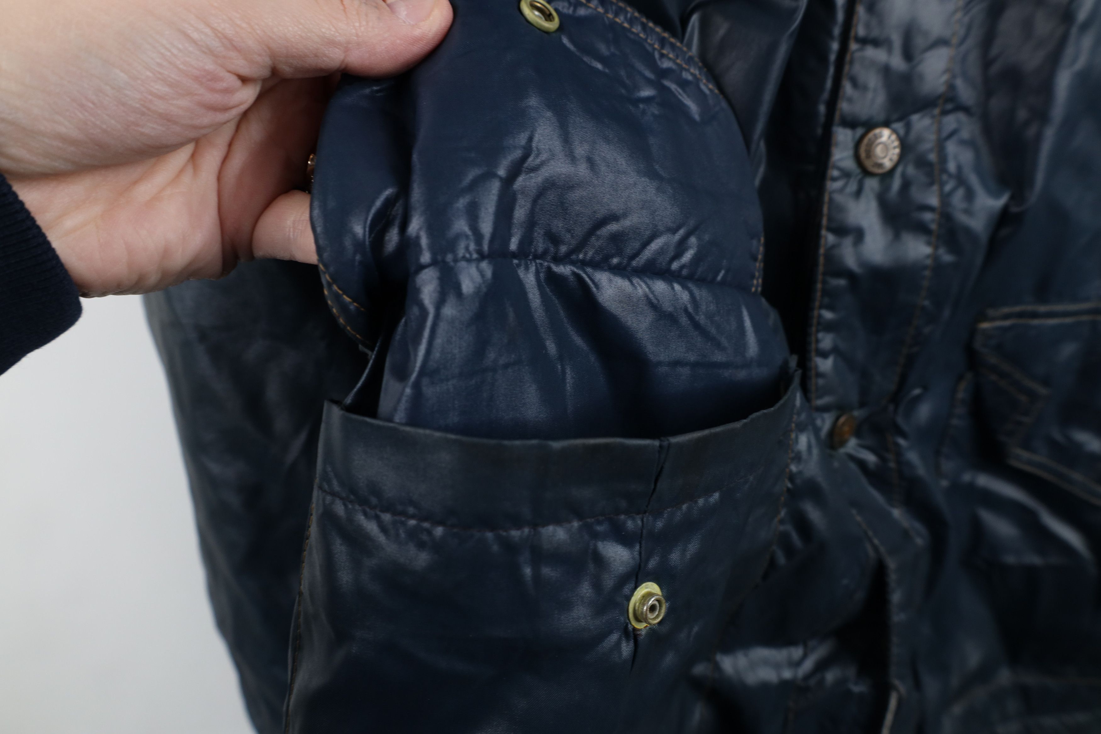 Vintage Vintage 60s Streetwear Bush Military Windbreaker Jacket Size US L / EU 52-54 / 3 - 6 Thumbnail
