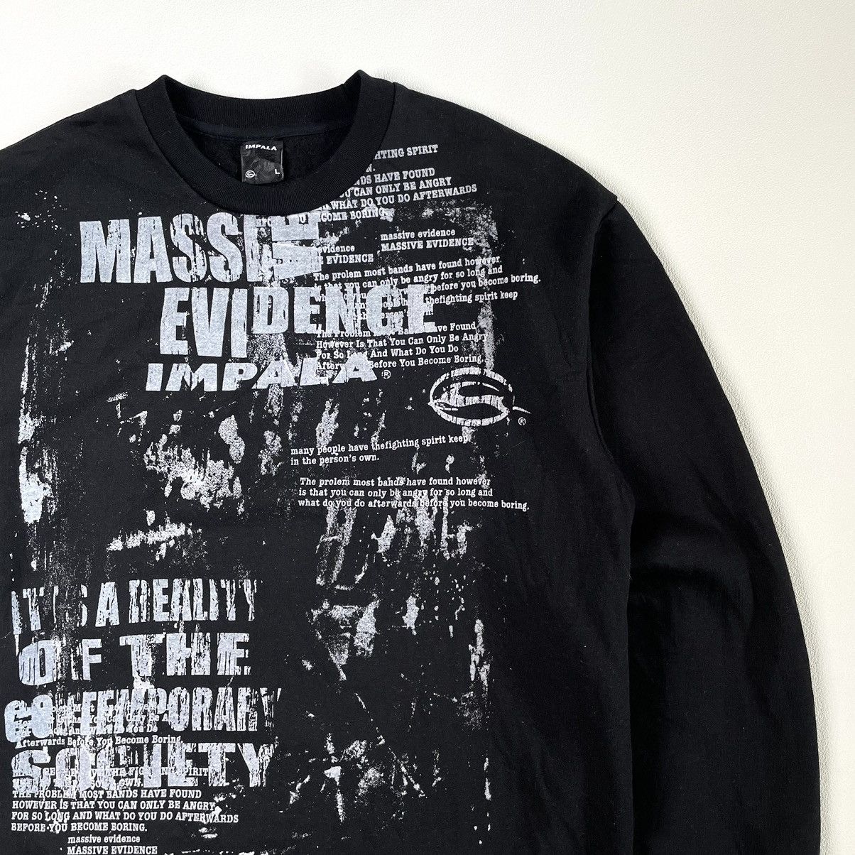 If Six Was Nine × Japanese Brand Vintage Impala Poem Sweatshirt Size US L / EU 52-54 / 3 - 2 Thumbnail