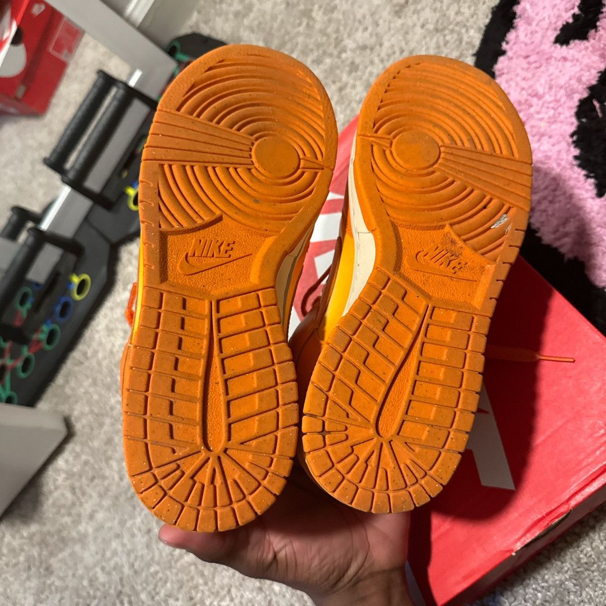 Nike Nike Dunk Low (Magma Orange) Size US 8.5 / EU 41-42 - 3 Thumbnail