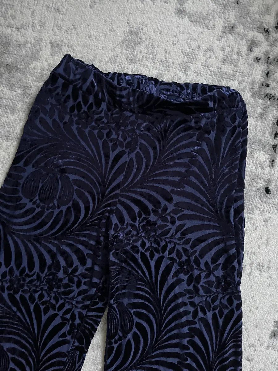 Designer × Jil Sander × Vintage AW2022 Jil Sander Velvet Trouser Marine Size 28" / US 6 / IT 42 - 4 Thumbnail