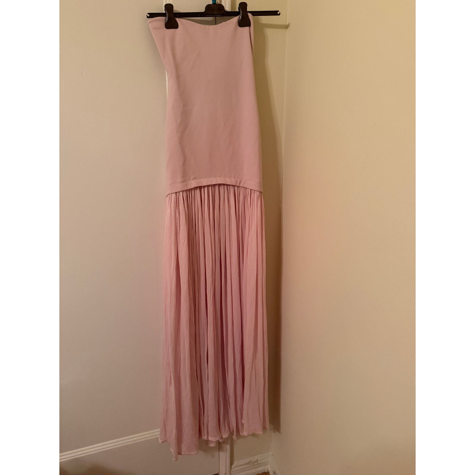 Helas Helsa Naomi barely pink dress s small Size S / US 4 / IT 40 - 5 Thumbnail