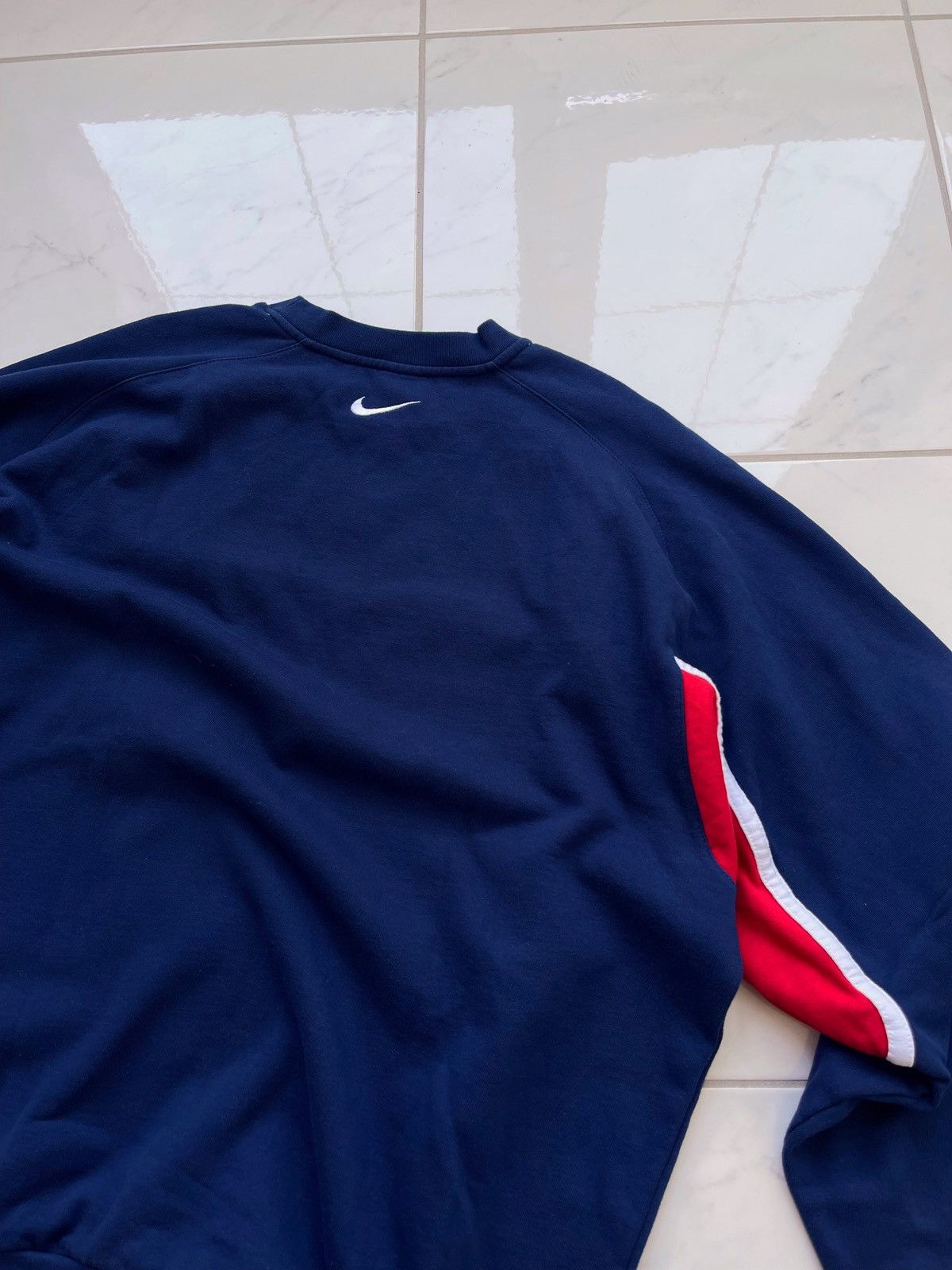 Nike × Vintage Vintage Y2k Nike Canter Logo Sweatshirt Size US XL / EU 56 / 4 - 3 Thumbnail