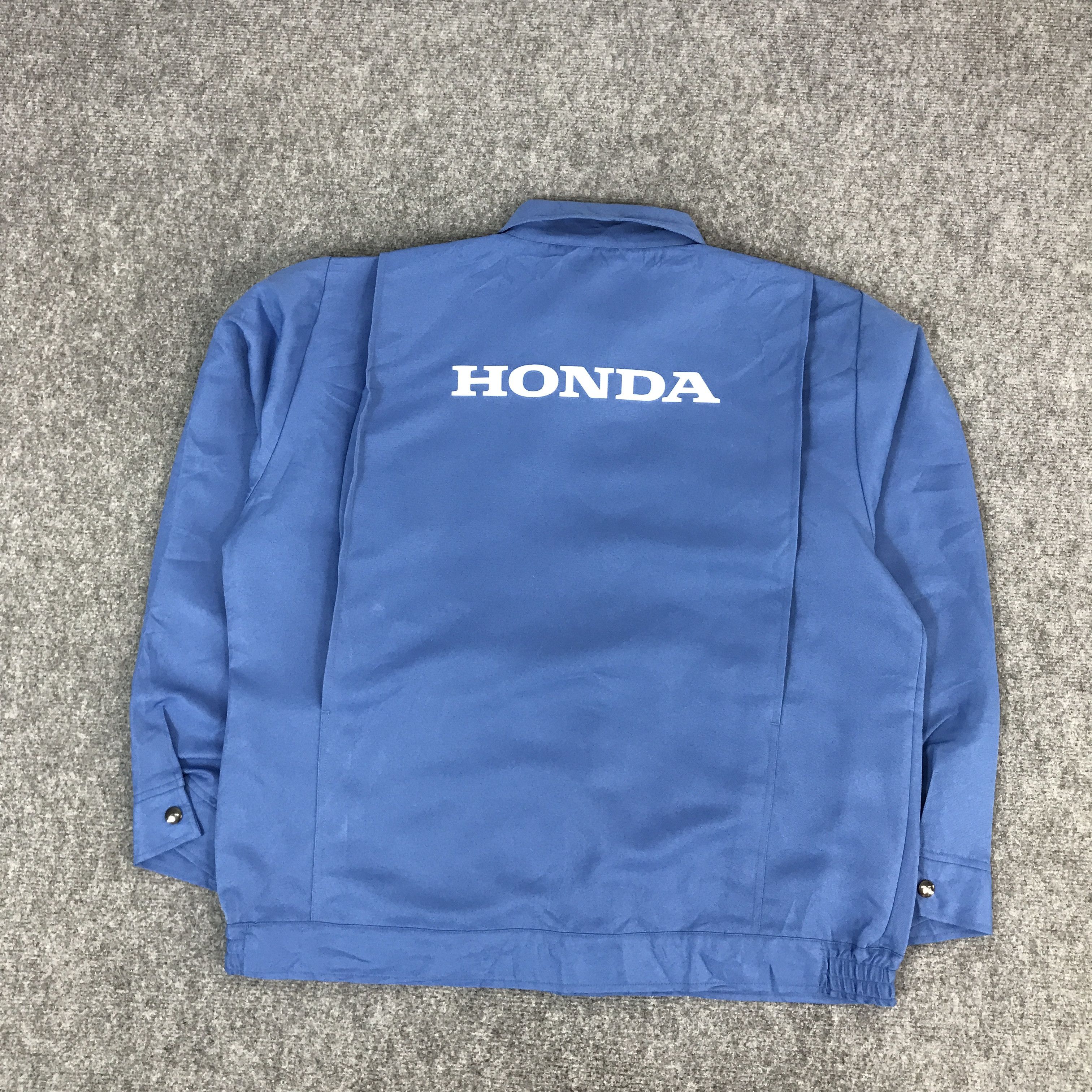 Honda MOTORSPORT HONDA RACING WORK UNIFORM JACKET Size US L / EU 52-54 / 3 - 1 Thumbnail