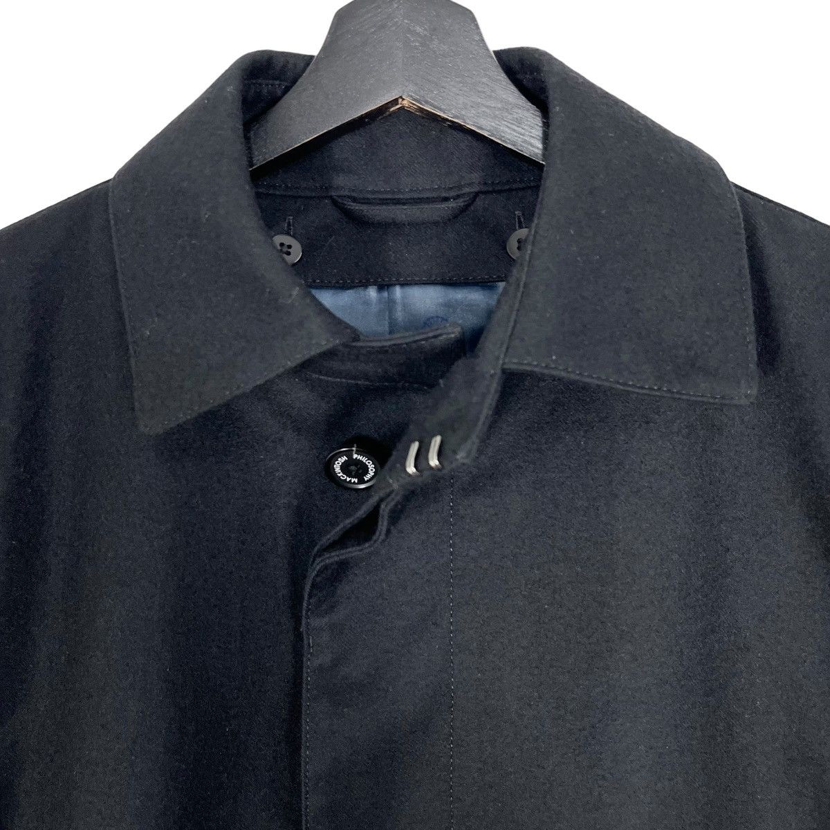 Mackintosh Mackintosh Philosophy Detachable Inner Women’s Wool Coat Size S / US 4 / IT 40 - 6 Thumbnail