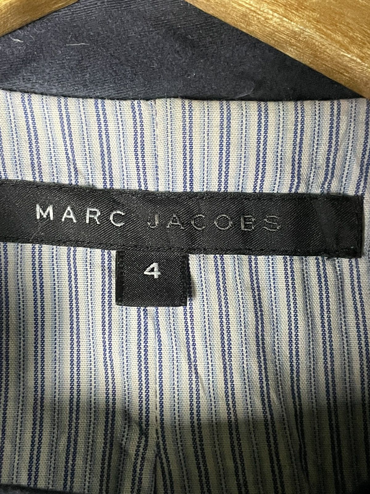 Designer × Marc Jacobs × Vintage Marc Jacobs Cotton Long Jacket (54) Size US XXS / EU 40 - 10 Thumbnail