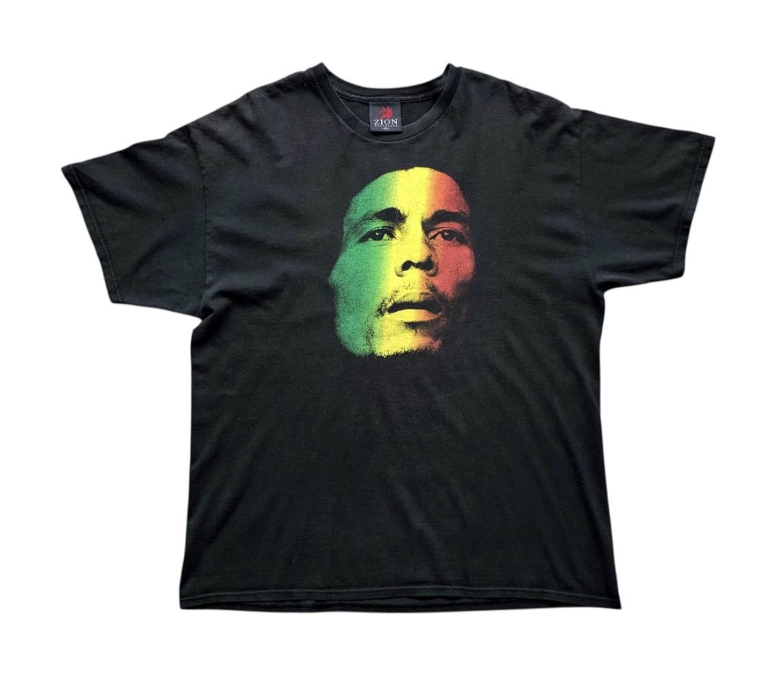 Zion Rootswear Vintage Bob Marley XL Redemption Song 1999 Size US XL / EU 56 / 4 - 1 Thumbnail