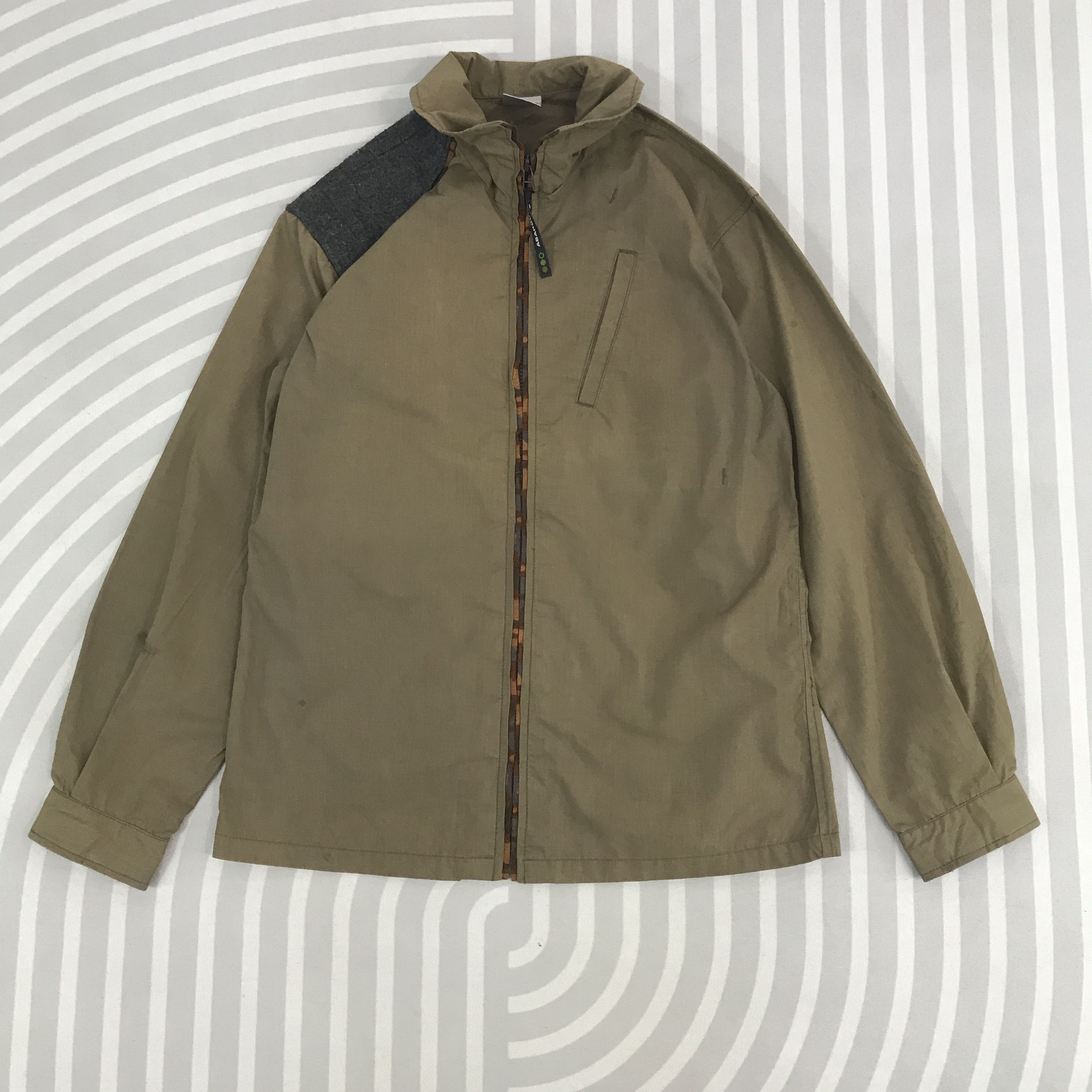 ABAHOUSE × Vintage Vintage Abahouse Japan Design Jacket Size US L / EU 52-54 / 3 - 1 Thumbnail
