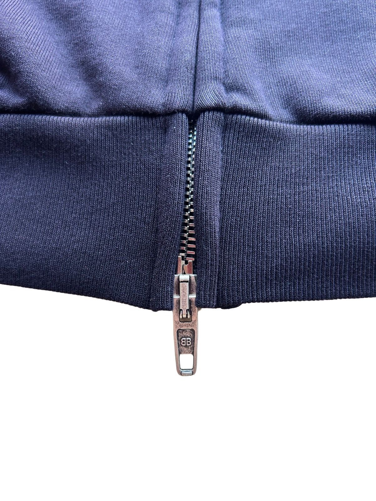 Balenciaga Balenciaga Regular Zip-Up Hoodie Size US S / EU 44-46 / 1 - 5 Thumbnail