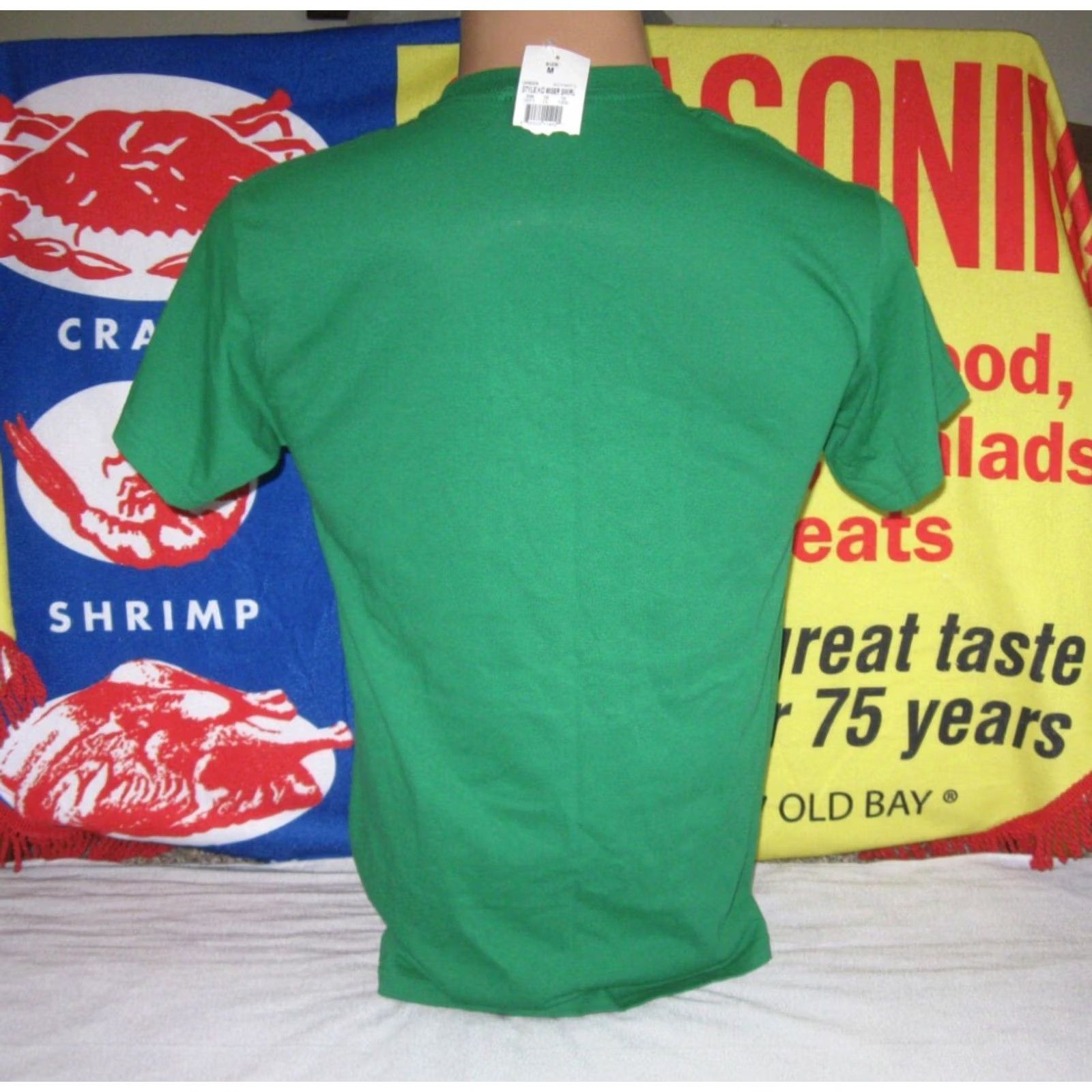 Vintage VINTAGE THE YEAR WIHTOUT a SANTA CLAUS Christmas Shirt Men's Medium NWT MICKEY ROONEY T Size US M / EU 48-50 / 2 - 4 Thumbnail