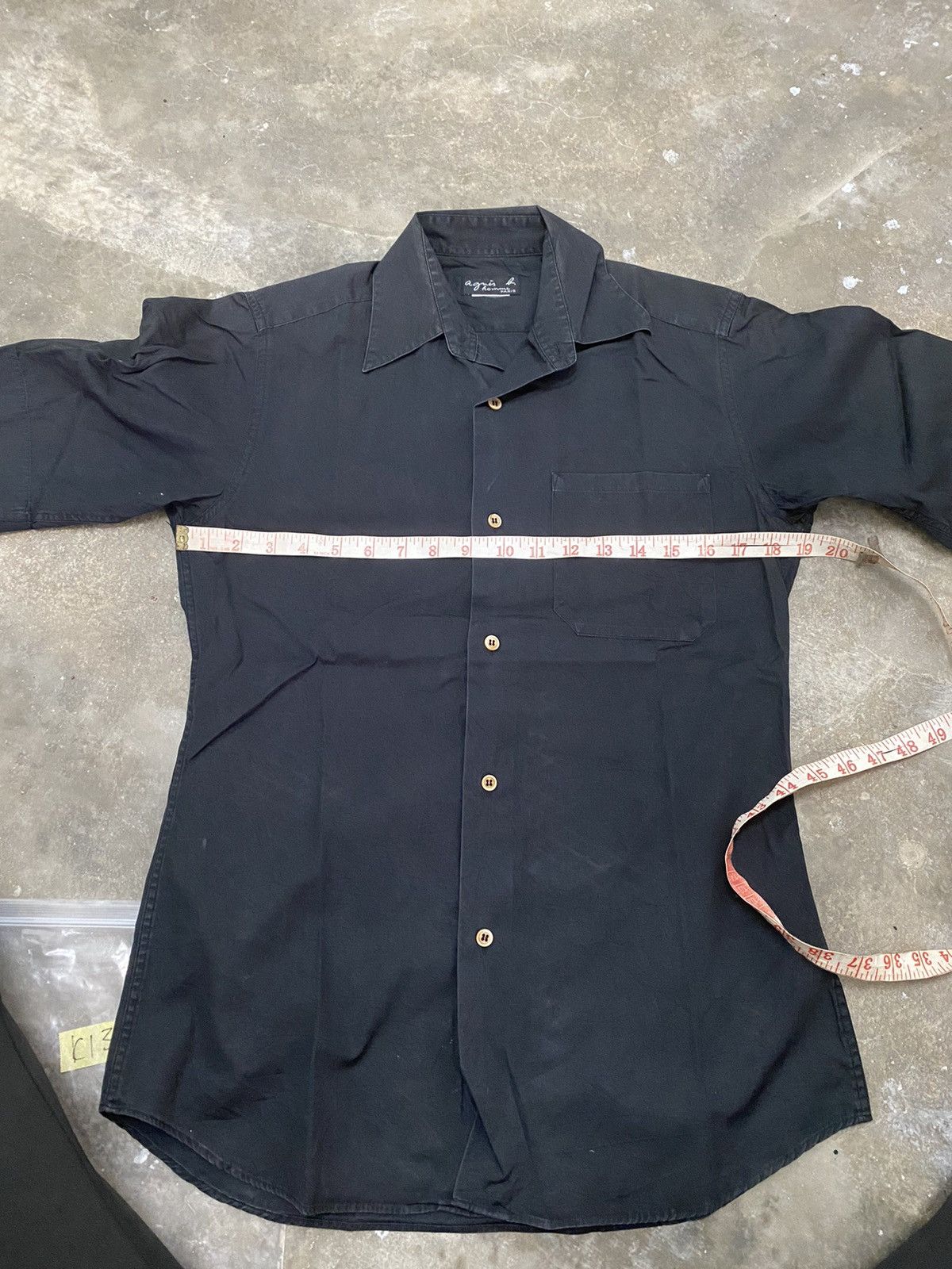 agnes b. Vintage Agnes B. Shirt Size US S / EU 44-46 / 1 - 7 Thumbnail