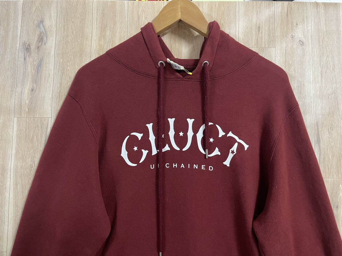 FUCT × Japanese Brand Japan Brand Cluct Unchained Hoodie L Streetwear Rare Size US L / EU 52-54 / 3 - 4 Thumbnail