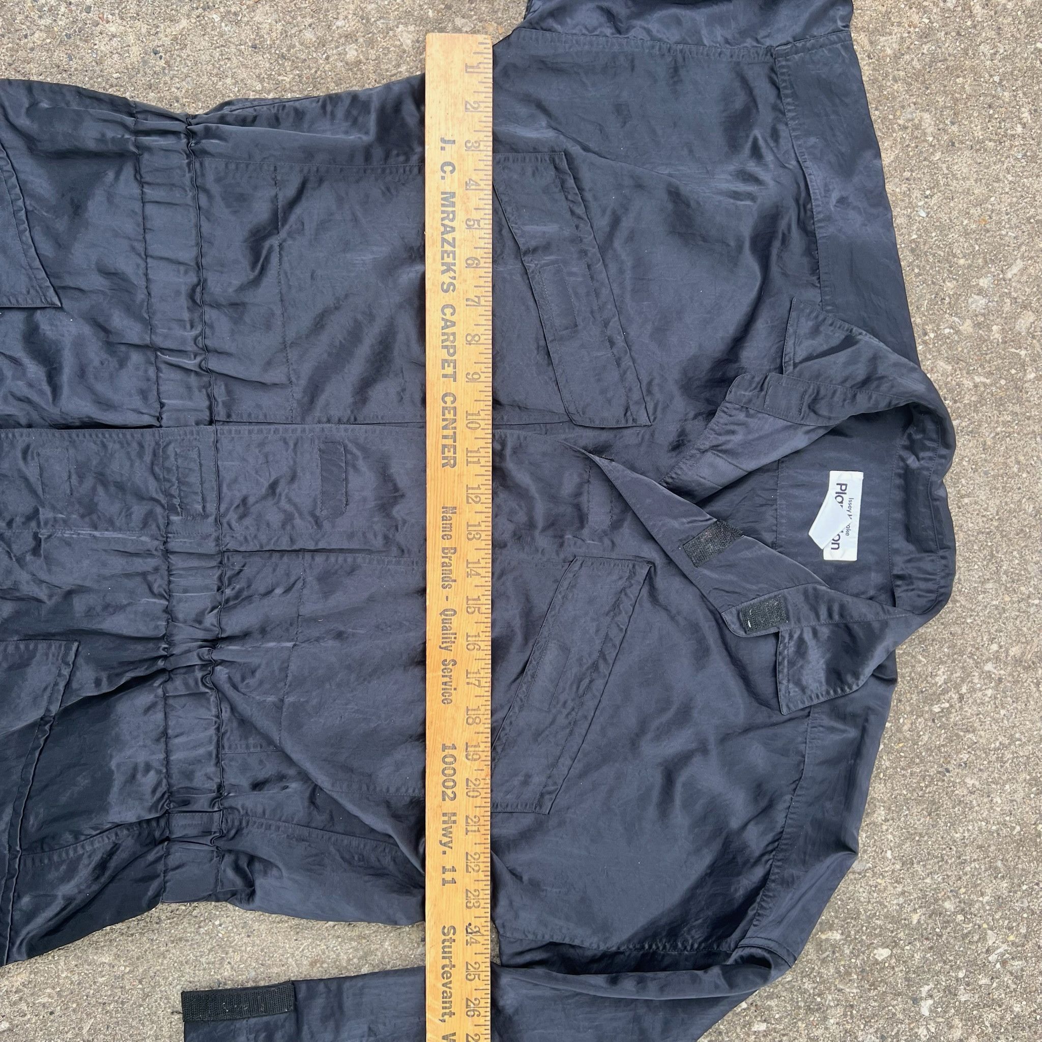 Issey Miyake Vintage Issey Miyake Plantation Black Jumpsuit Size 28" / US 6 / IT 42 - 3 Thumbnail