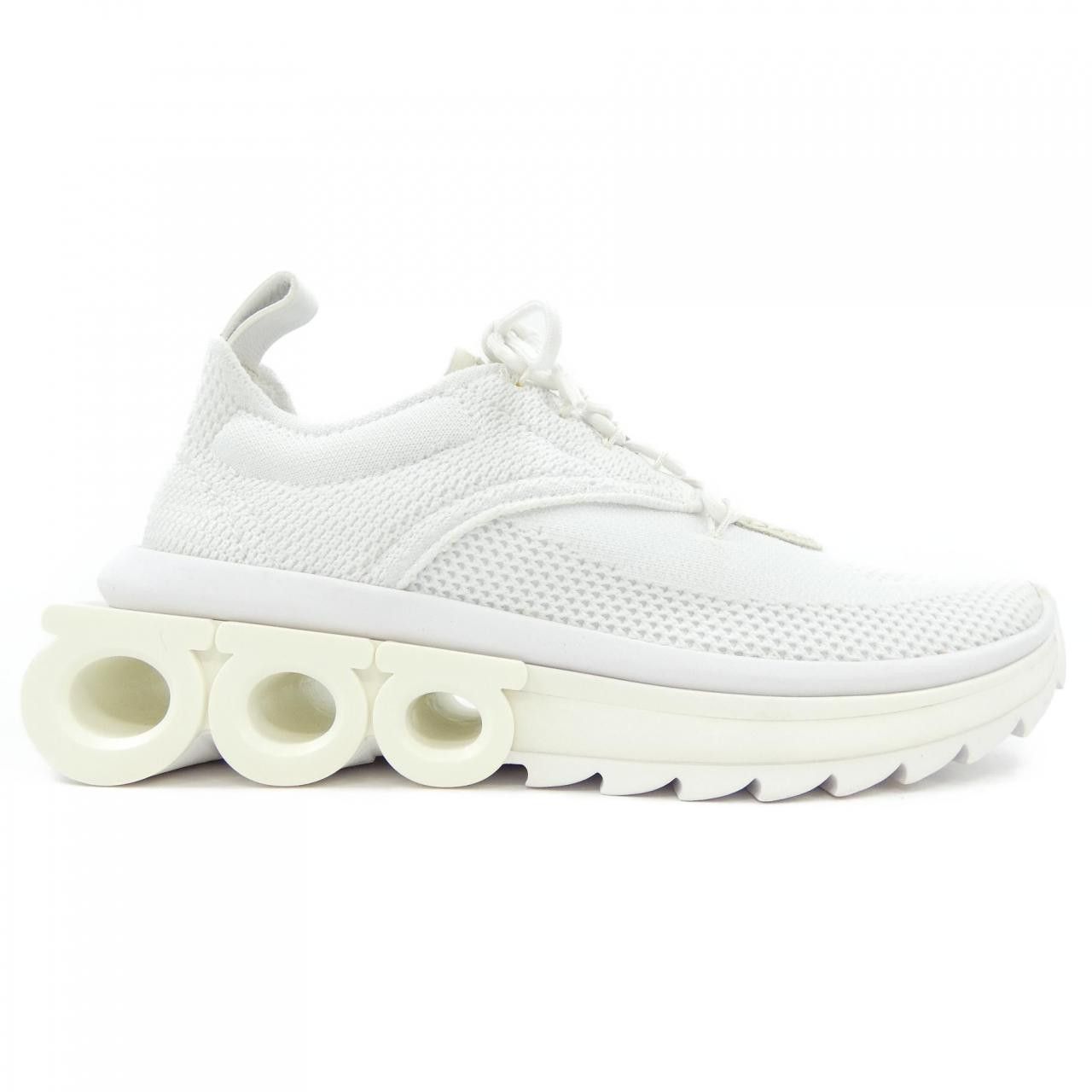 Salvatore Ferragamo Ferragamo Sneakers Leather Shoes DUTY FREE for USA