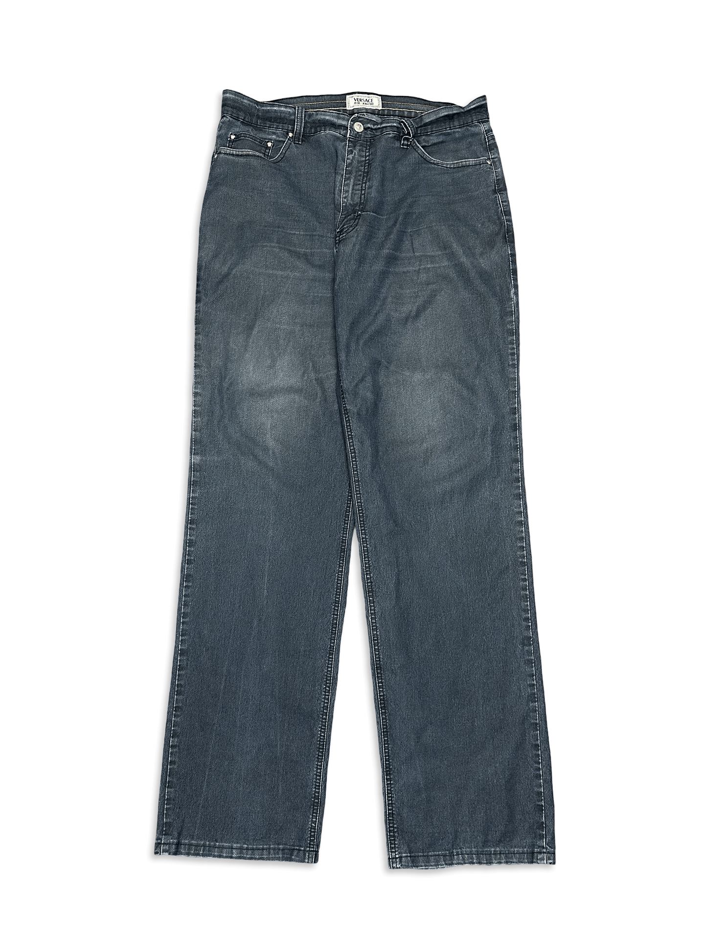 vjc vintage distressed baggy denim jeans
