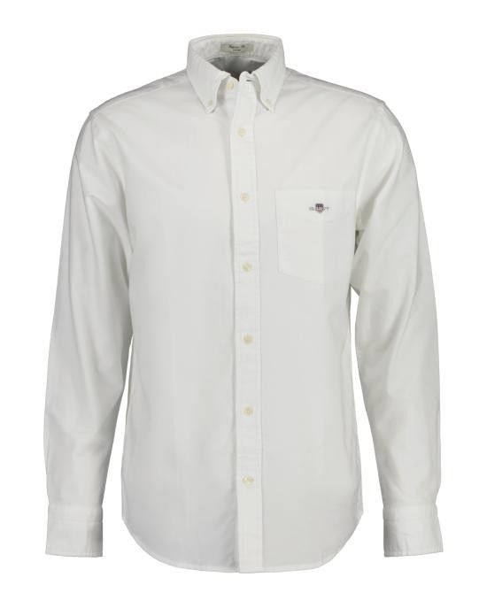 Gant GANT Men Long Tops 23033000200 110 WHITE Size US XL / EU 56 / 4 - 1 Preview