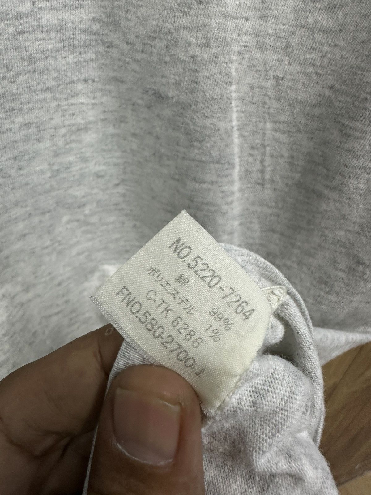 Converse Vintage 80s Converse Spellout Made in Usa Tshirt A273 Size US S / EU 44-46 / 1 - 11 Thumbnail