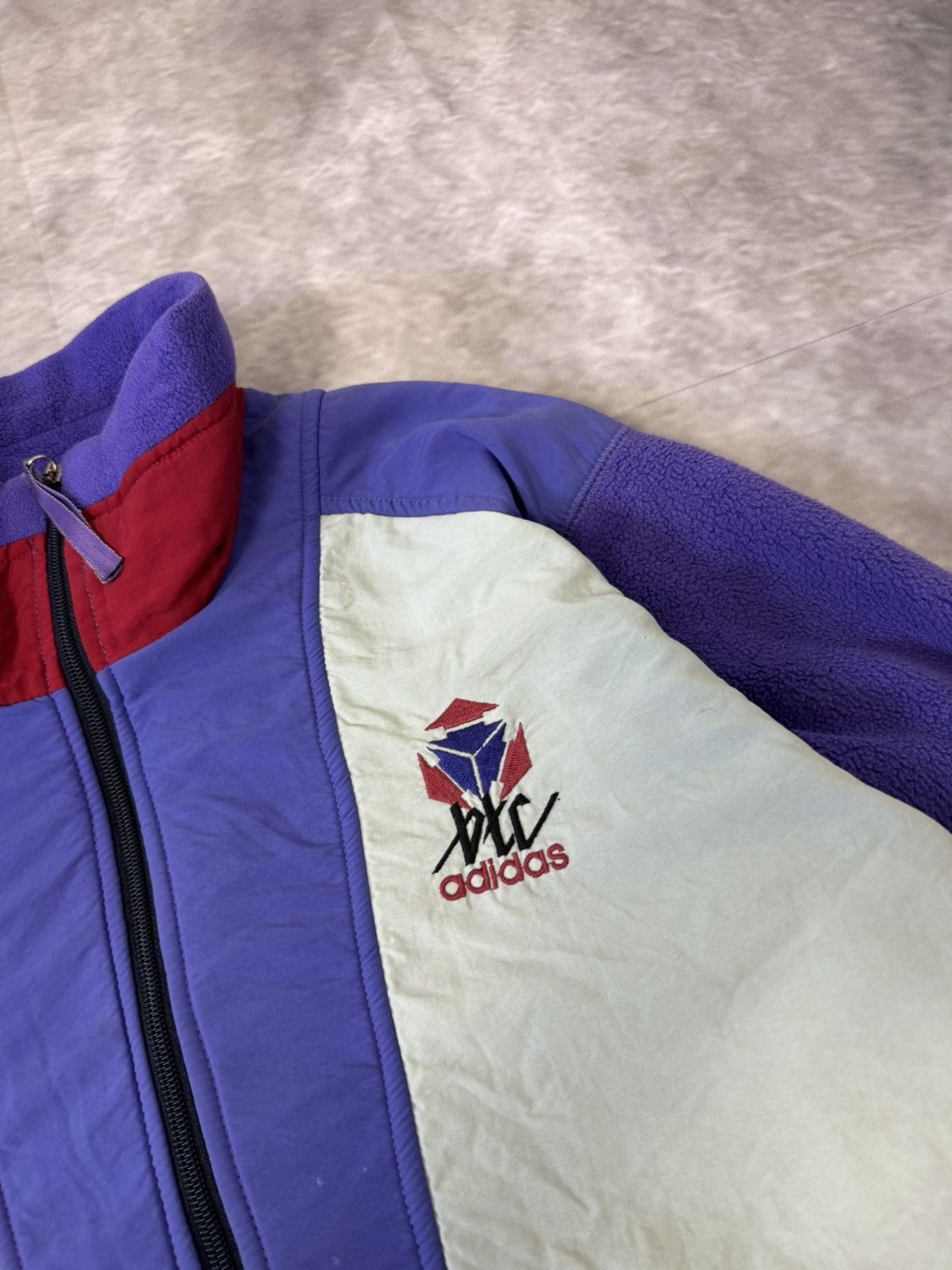 Adidas Vintage adidas Fleece Jacket – Polartec – Size M Size US M / EU 48-50 / 2 - 5 Thumbnail