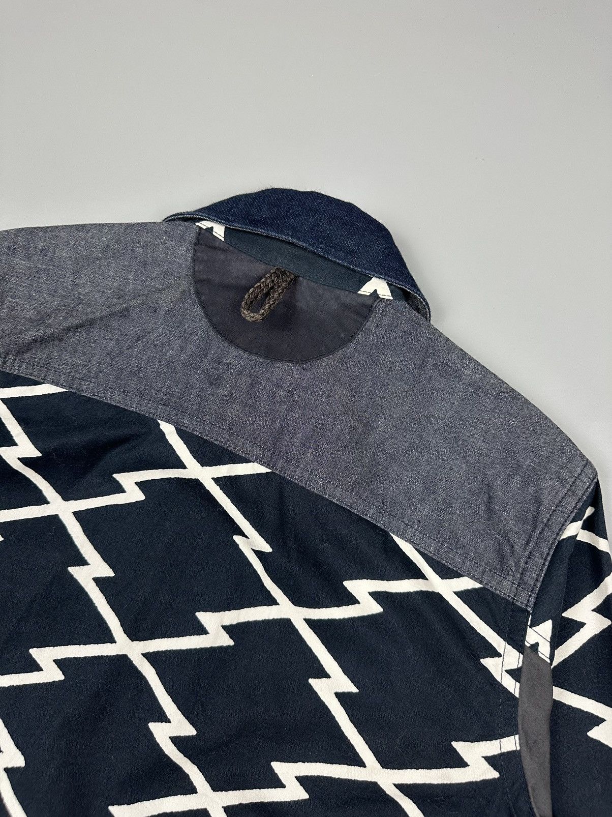 Comme des Garcons Rare Junya Watanabe Man Comme Des Garçons Tactical Patchwork Size US XS / EU 42 / 0 - 12 Thumbnail