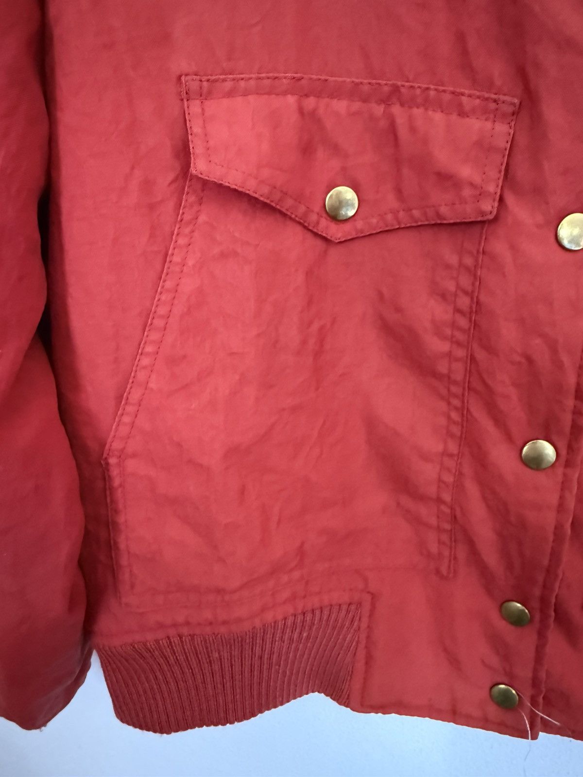 Sports Specialties AP CHARGE ARNOLD PALMER BOMBER STYLE JACKET RED Size US M / EU 48-50 / 2 - 6 Thumbnail