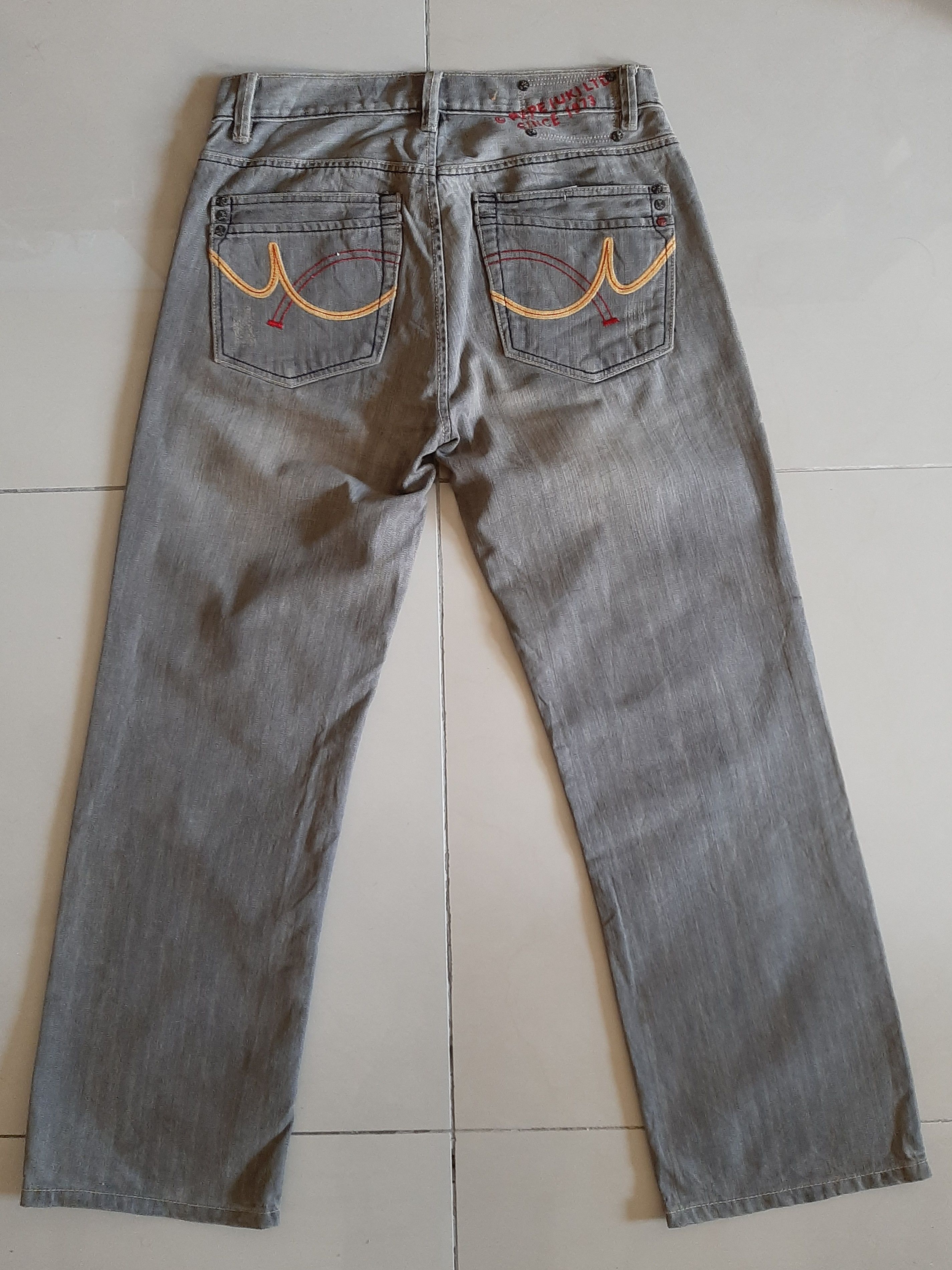 image of Avant Garde Pepe Jeans ...nice Loose Cutting in Grey, Men's (Size 32)