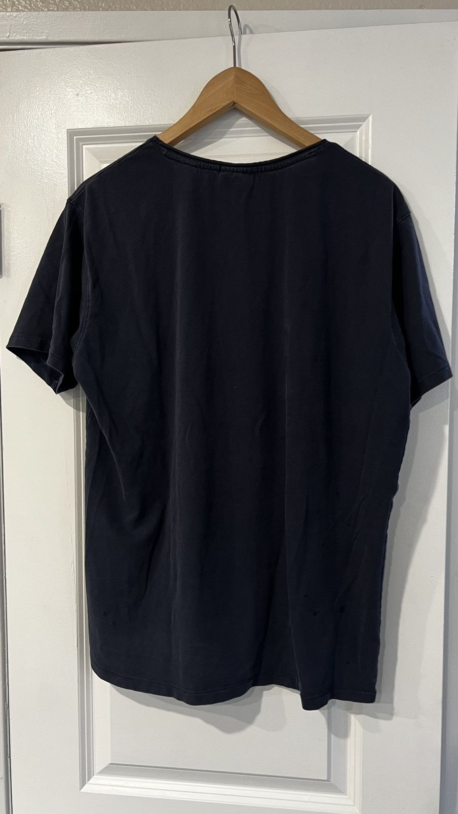 Scotch & Soda Dark blue t shirt lightly worn Size US L / EU 52-54 / 3 - 3 Thumbnail