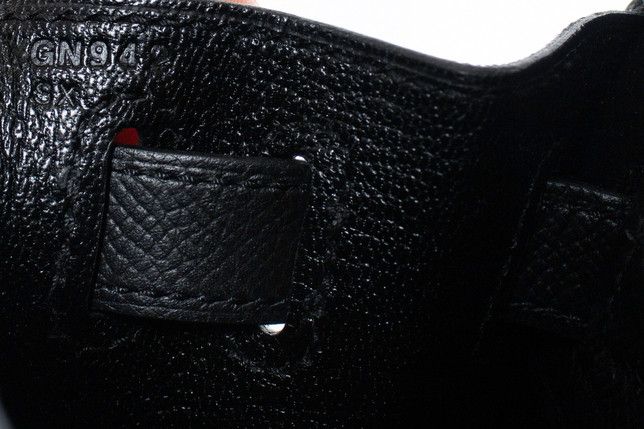 Hermes Hermes, sac Kelly II sellier 28 epsom 89 black Size ONE SIZE - 11 Thumbnail