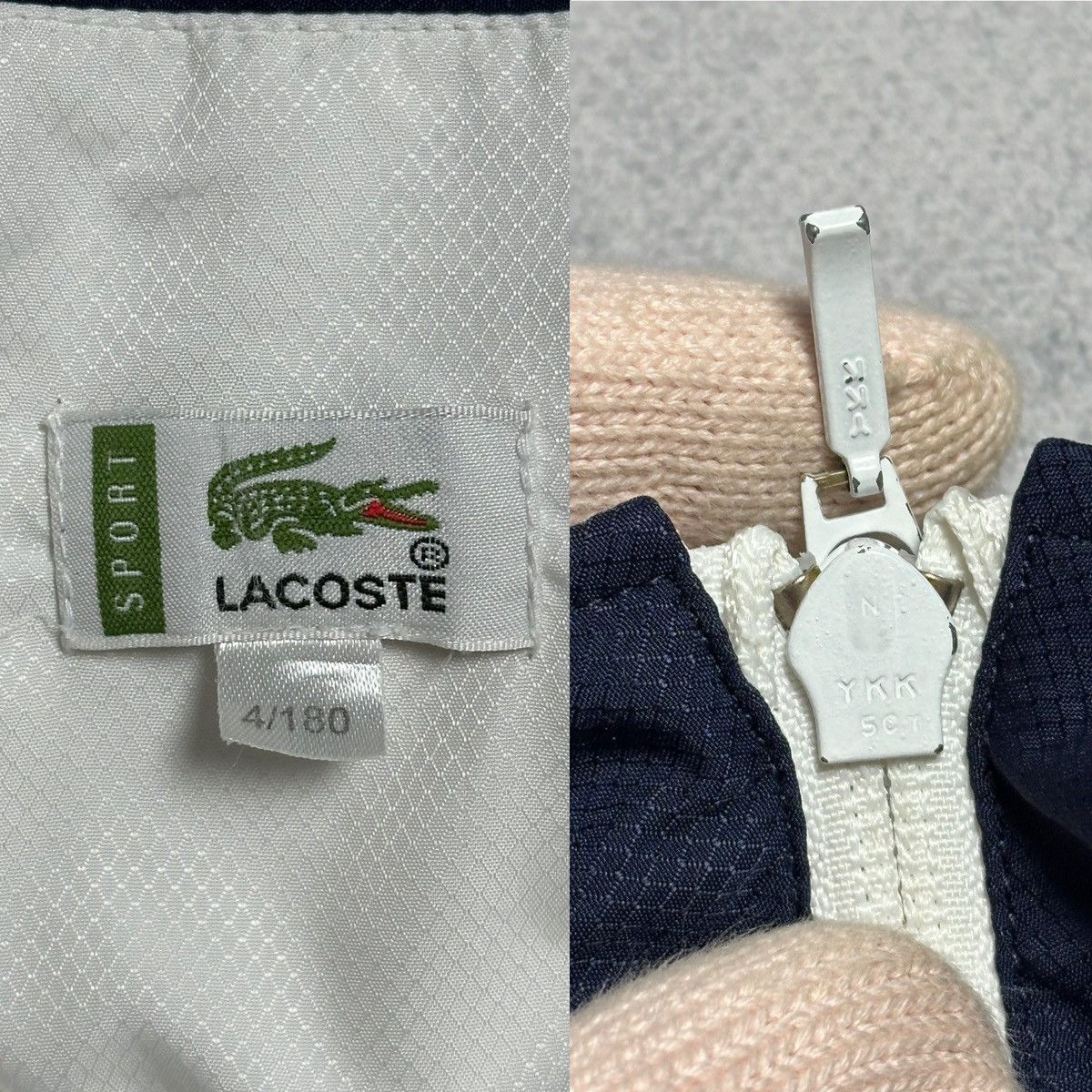 Lacoste 🐊Vintage Lacoste Sport Track Jacket Size US L / EU 52-54 / 3 - 14 Thumbnail
