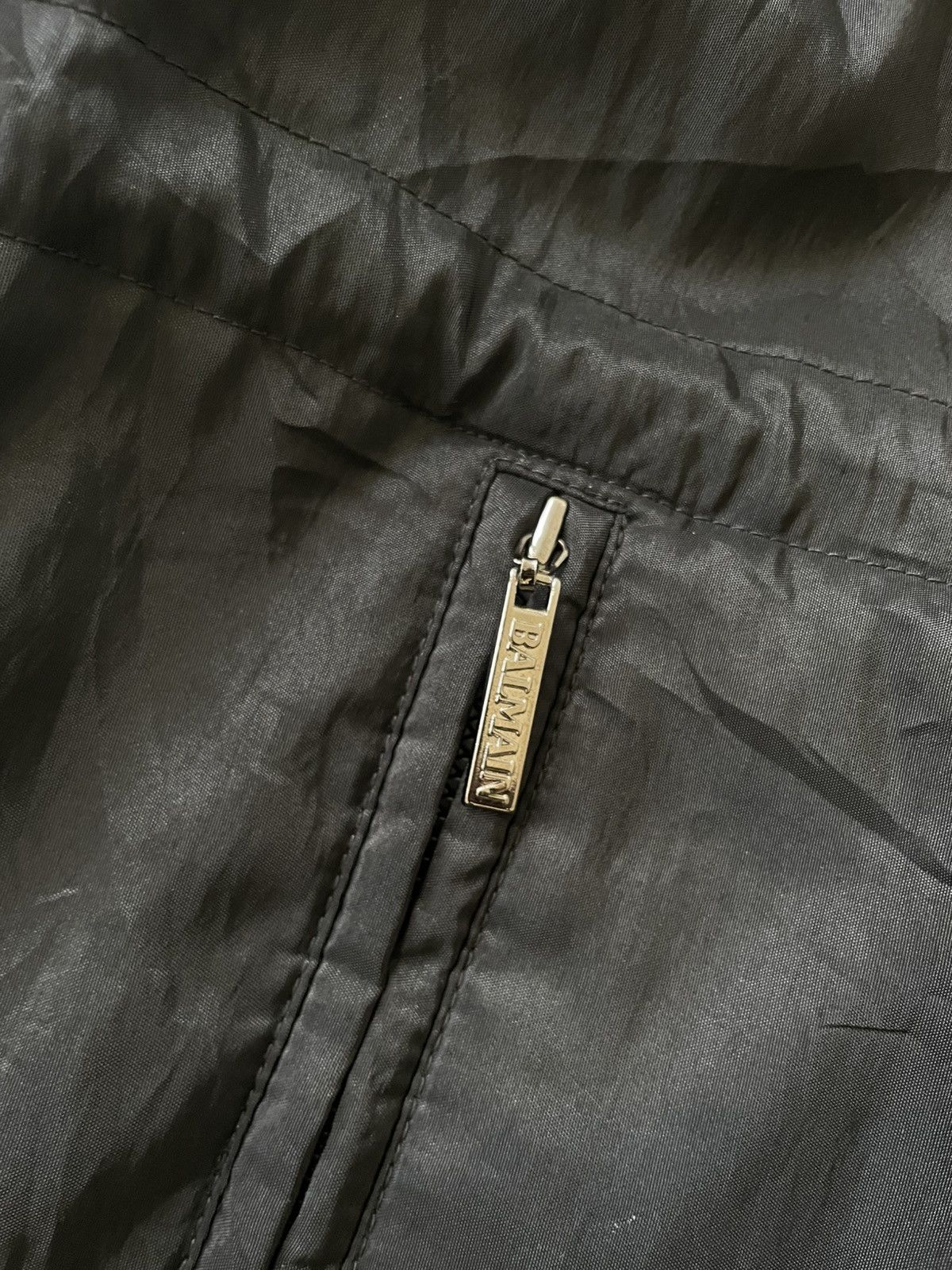 Balmain Balmain Paris Heavy Coats Parka Jacket Size US L / EU 52-54 / 3 - 6 Thumbnail