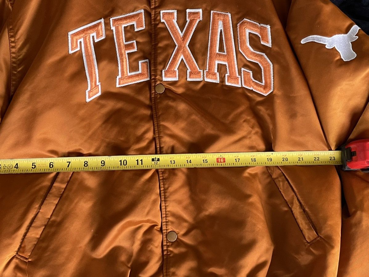 Vintage Vintage 80s Texas University Starter Jacket Size Large Size US L / EU 52-54 / 3 - 5 Thumbnail