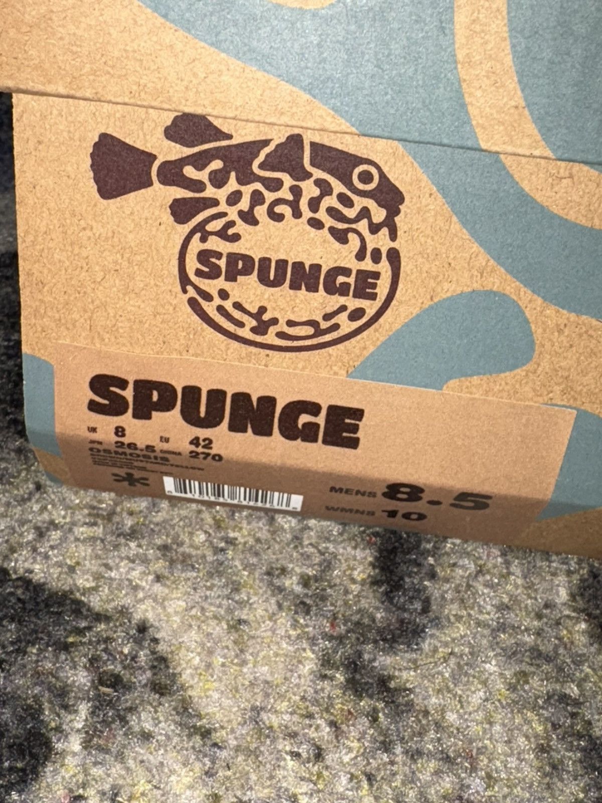 Salehe Bembury SPUNGE Osmosis by Salehe Bembury Yukon Size US 8.5 / EU 41-42 - 6 Thumbnail