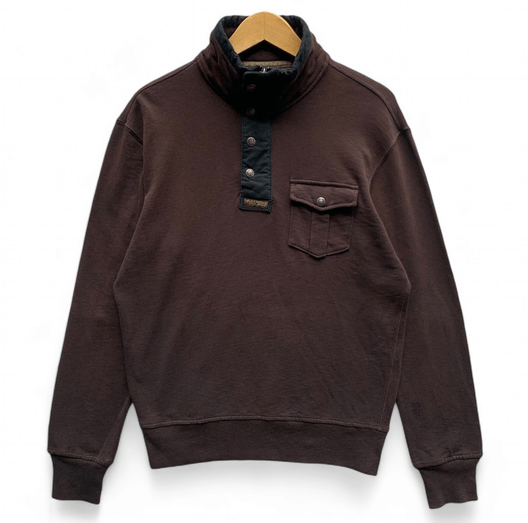 Polo Ralph Lauren Vintage Polo Ralph Lauren PRL Dark Brown Sweatshirt Size US M / EU 48-50 / 2 - 3 Thumbnail